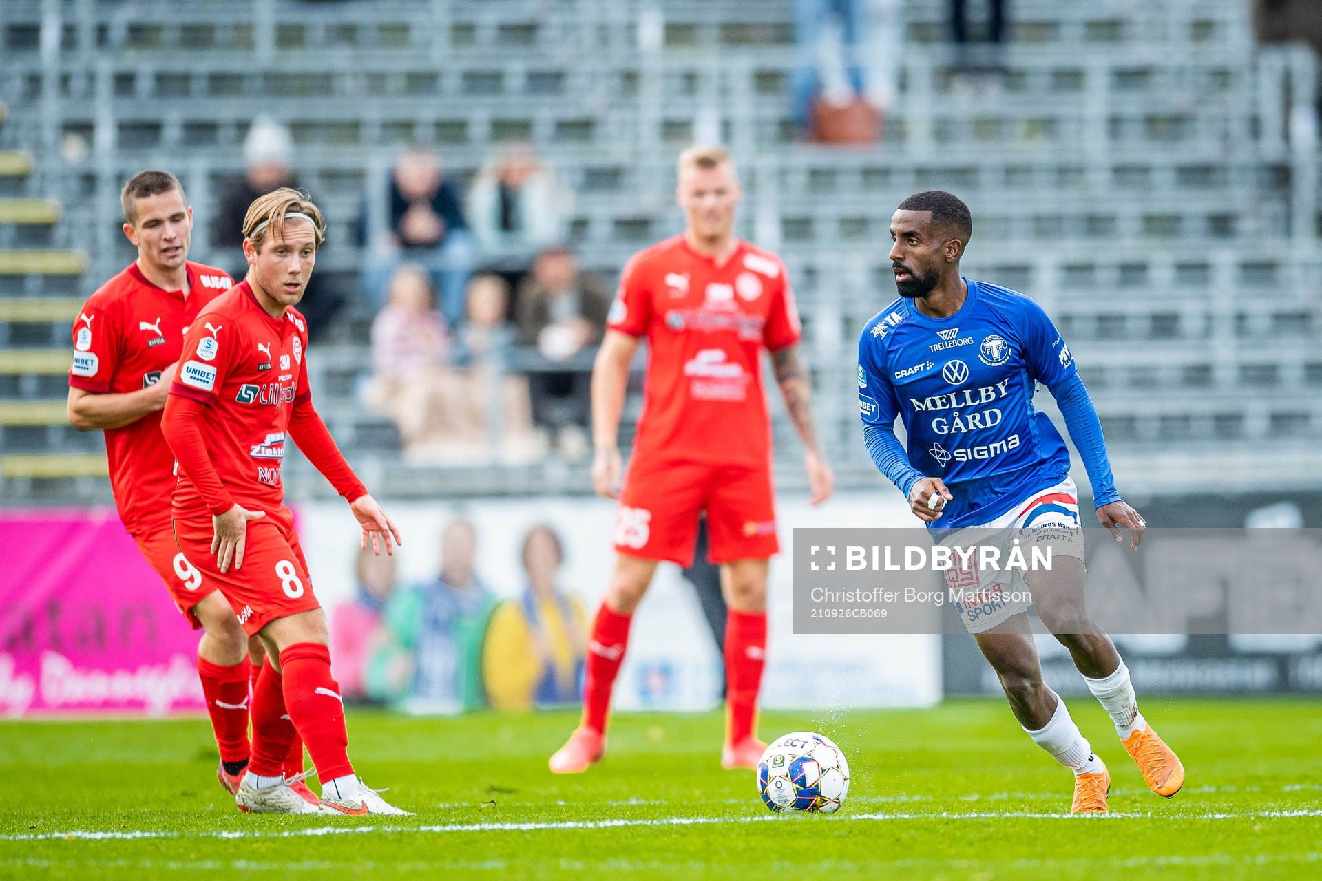 Trelleborgs Mohammed Khalid Saeid