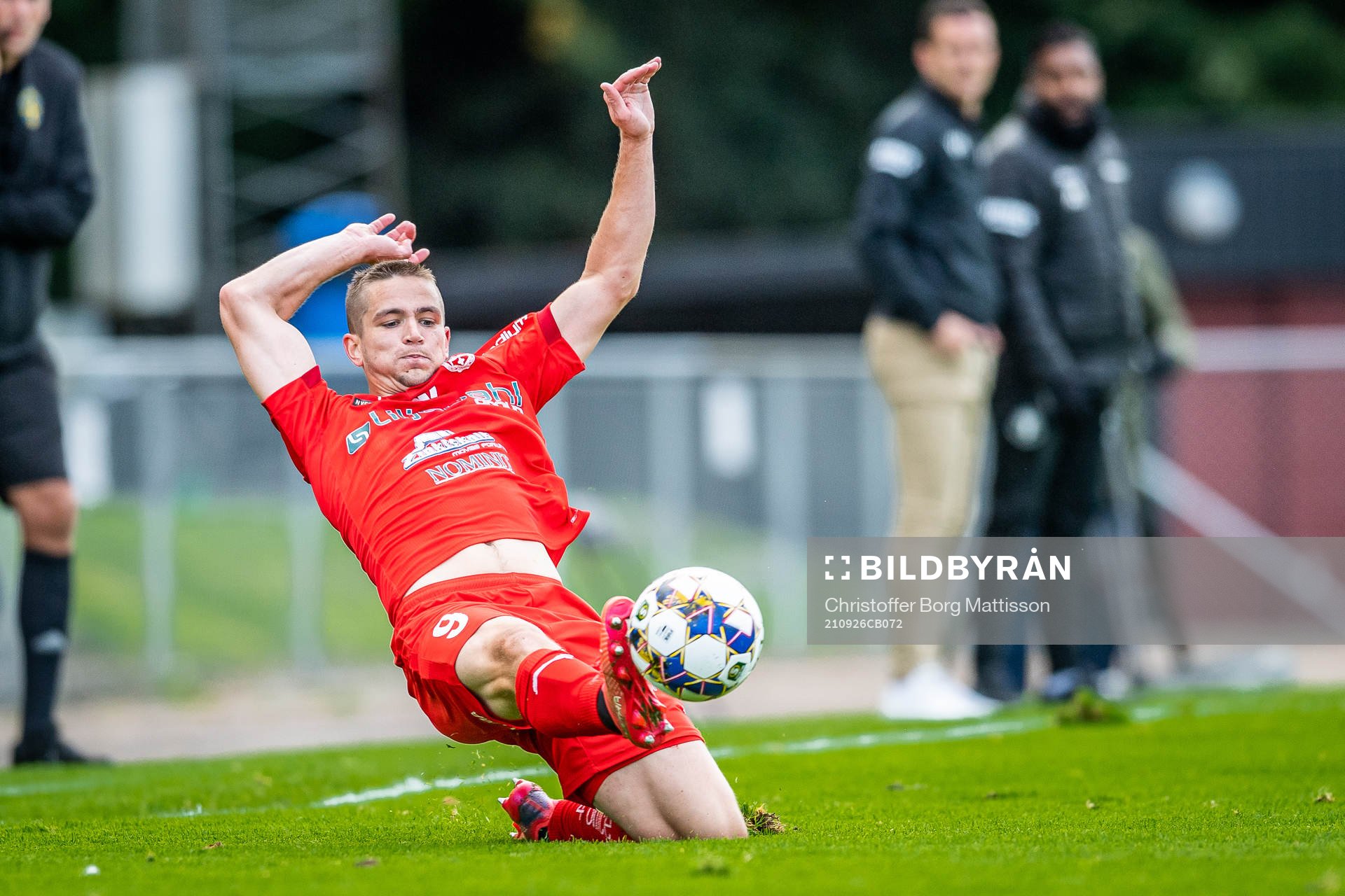 Värnamos Oscar Johansson