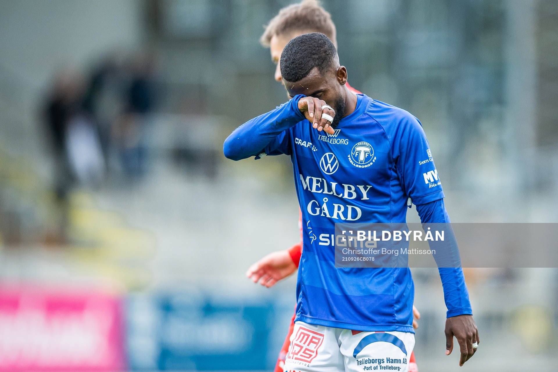 Trelleborgs Mohammed Khalid Saeid deppar