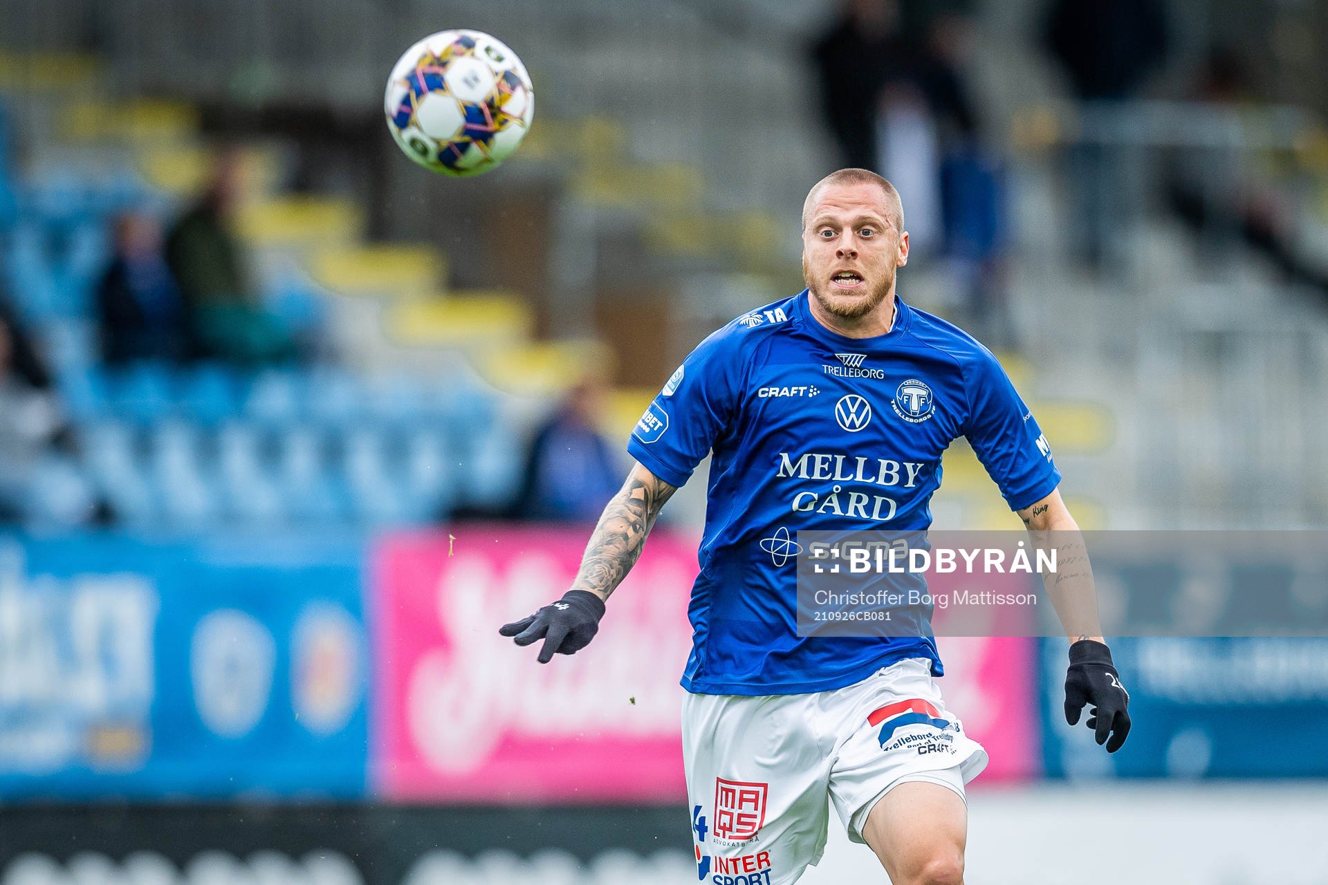 Trelleborgs Mattias Håkansson