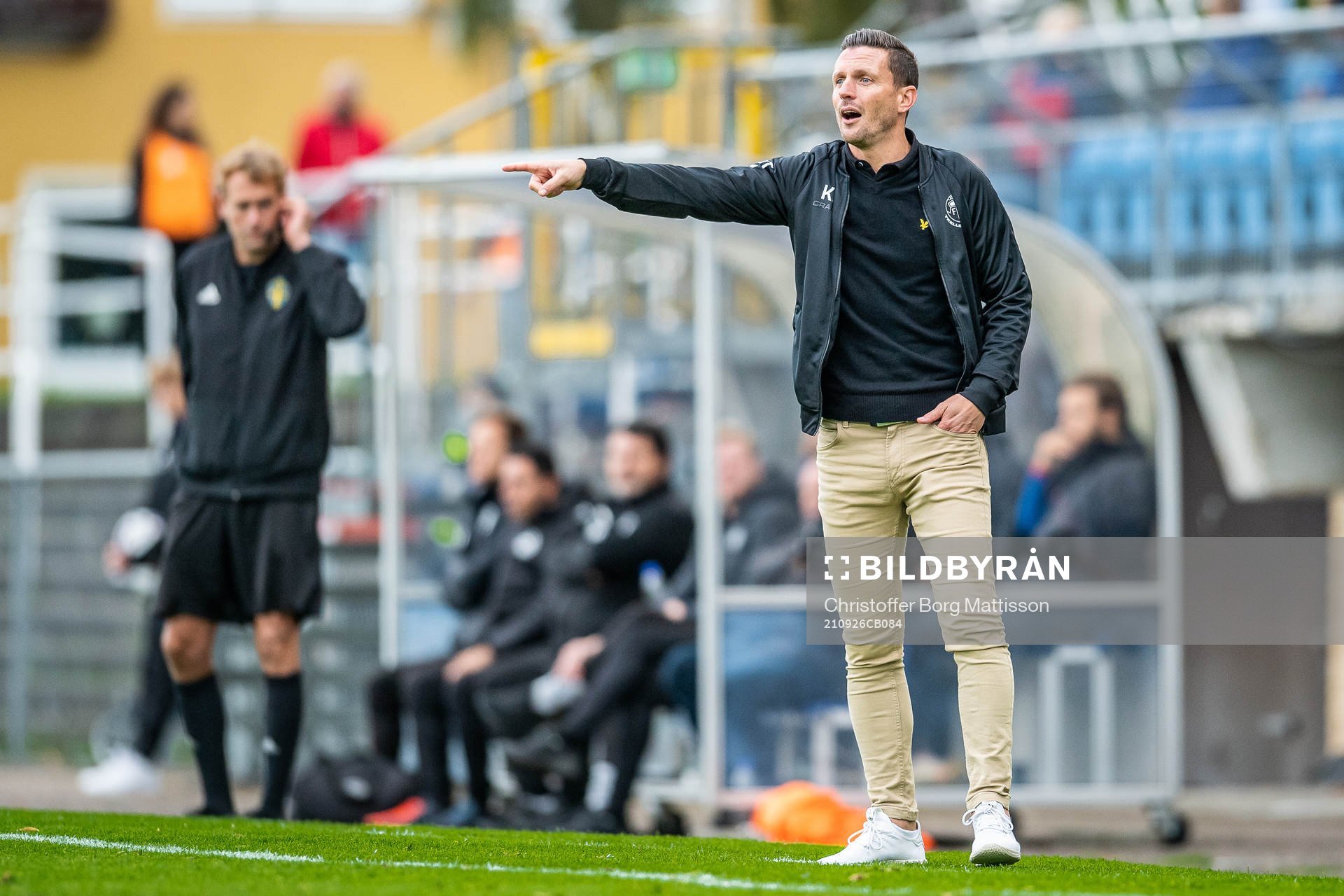 Trelleborgs tränare Kristian Haynes