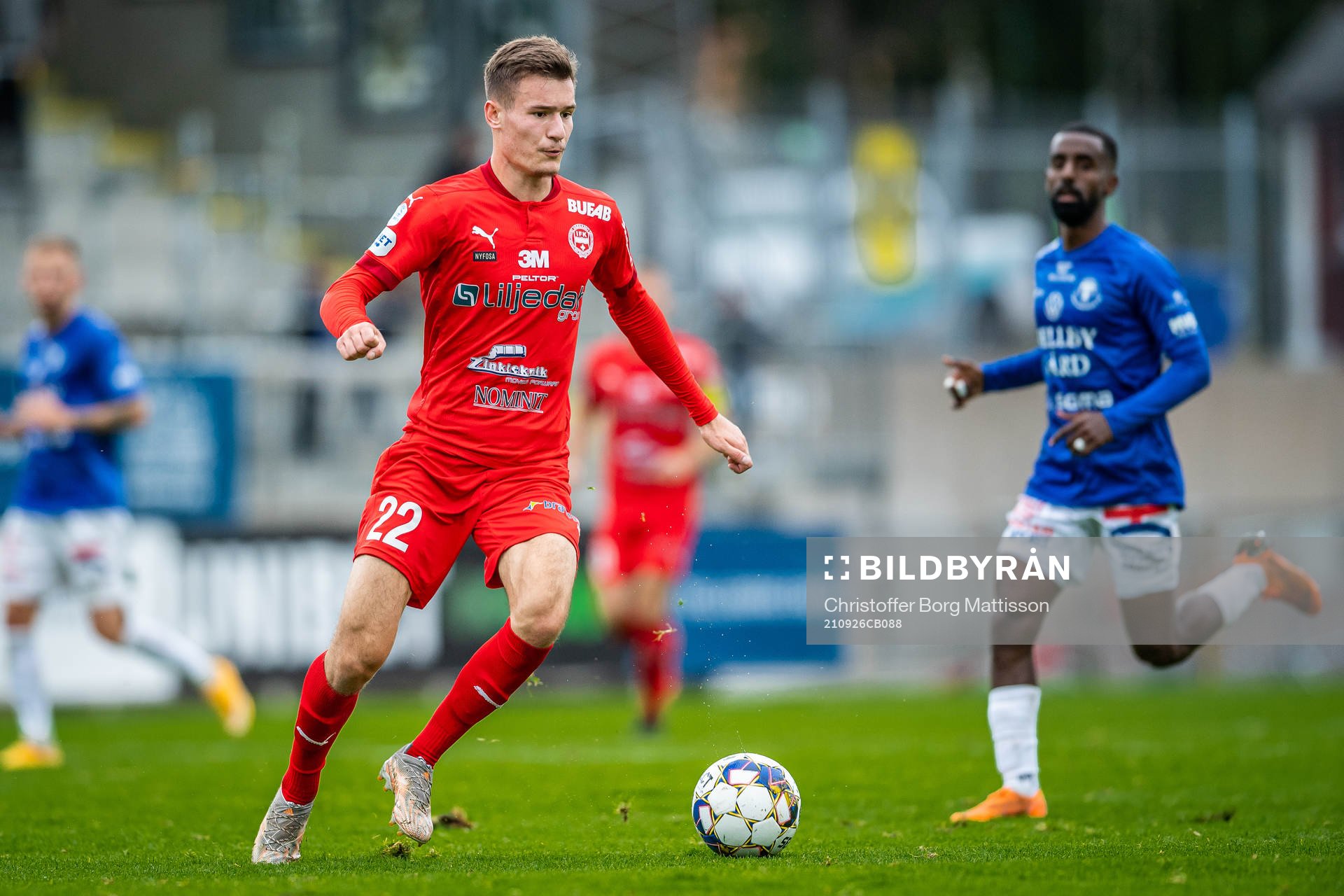 Värnamos Robin Dzabic