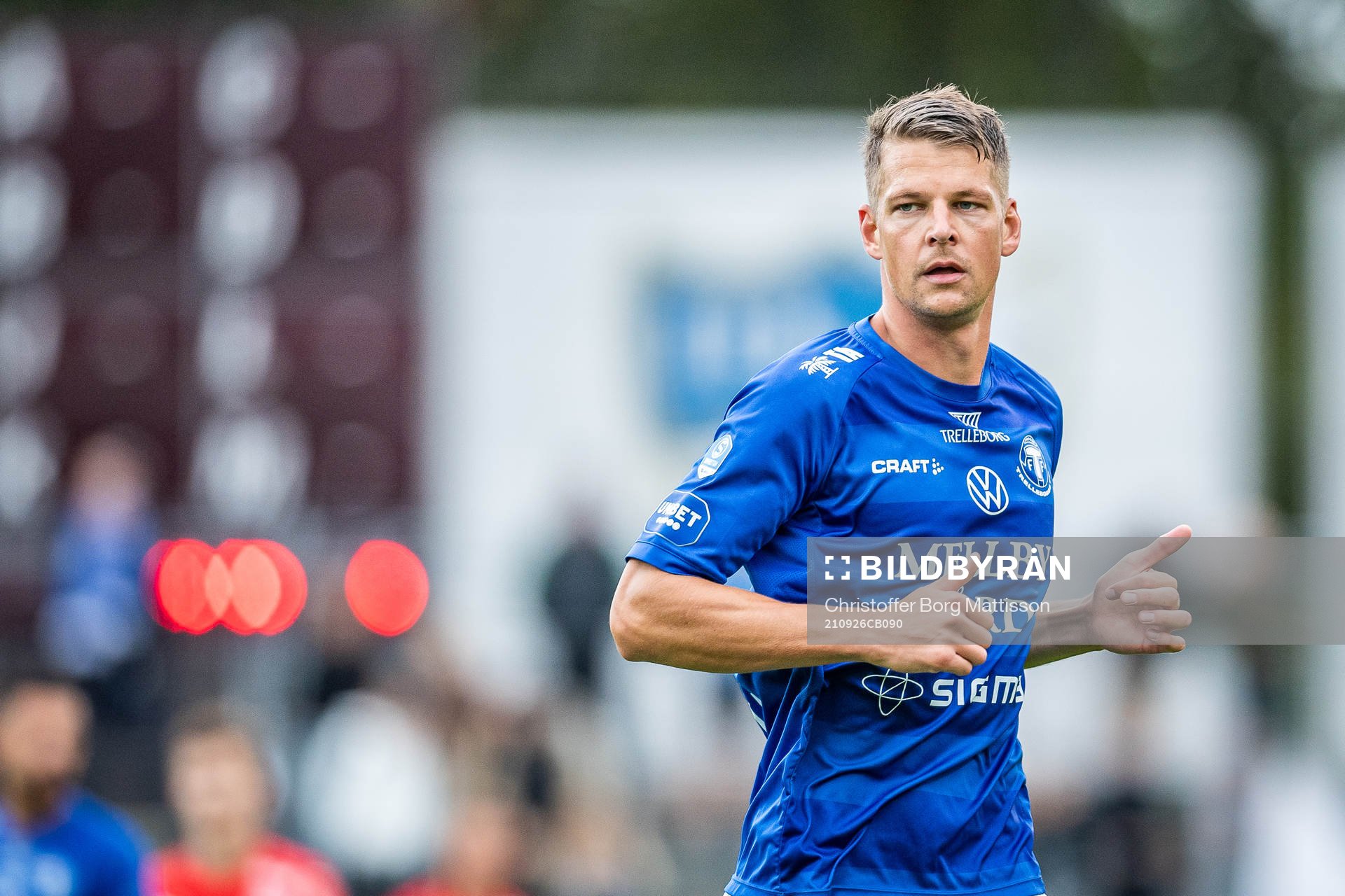 Trelleborgs Fredrik Liverstam