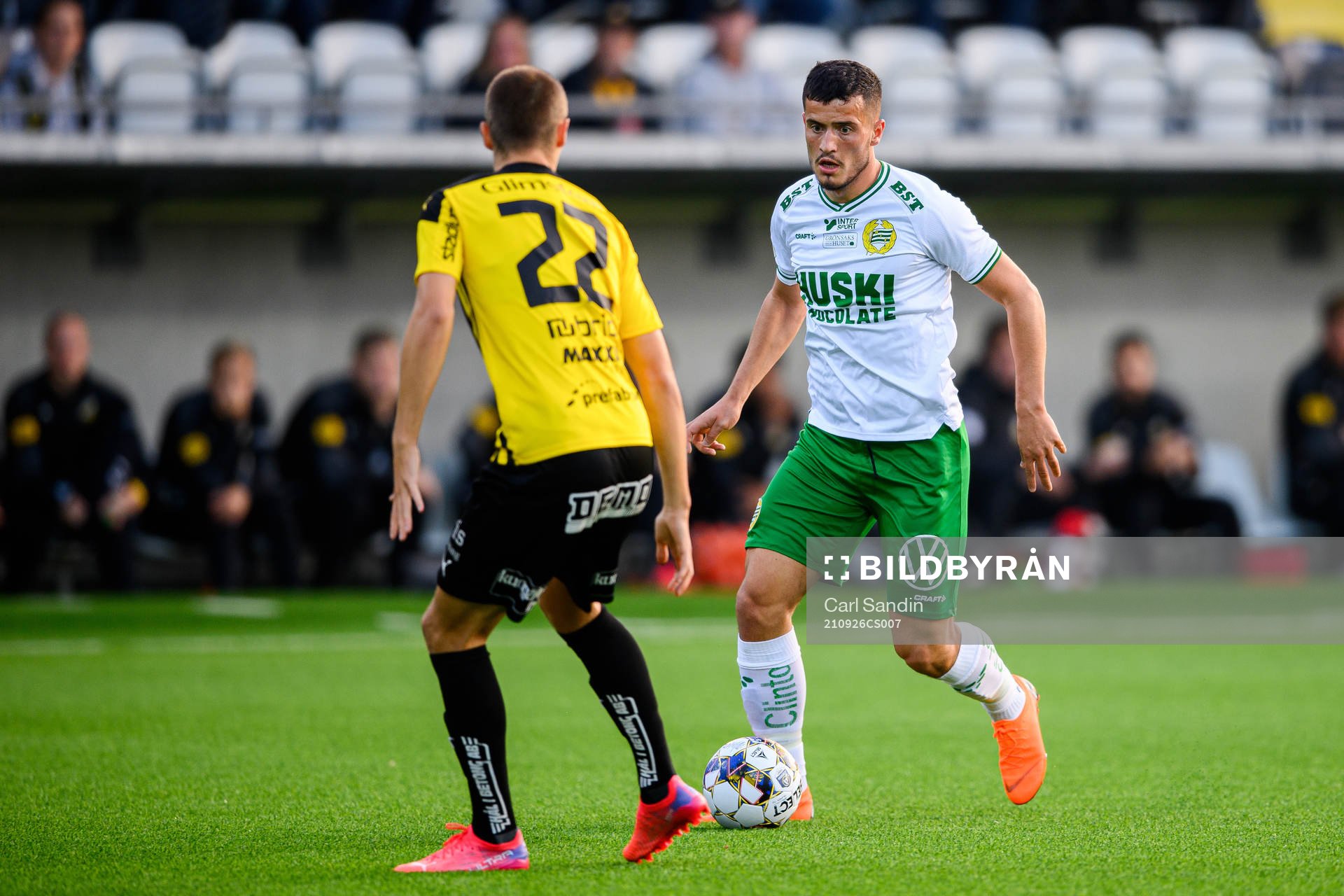 Hammarbys Astrit Selmani