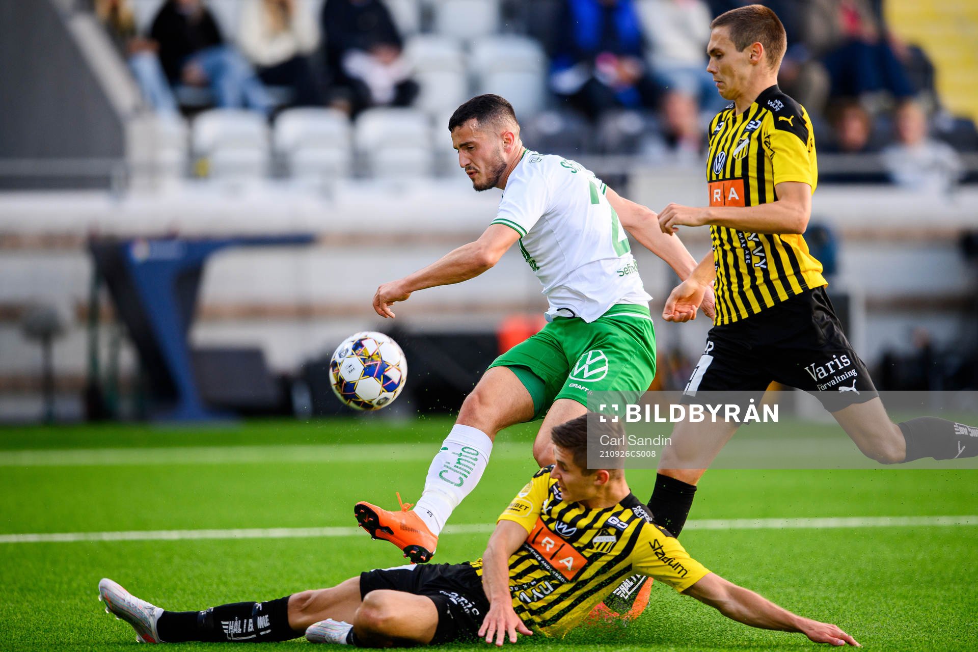 Hammarbys Astrit Selmani