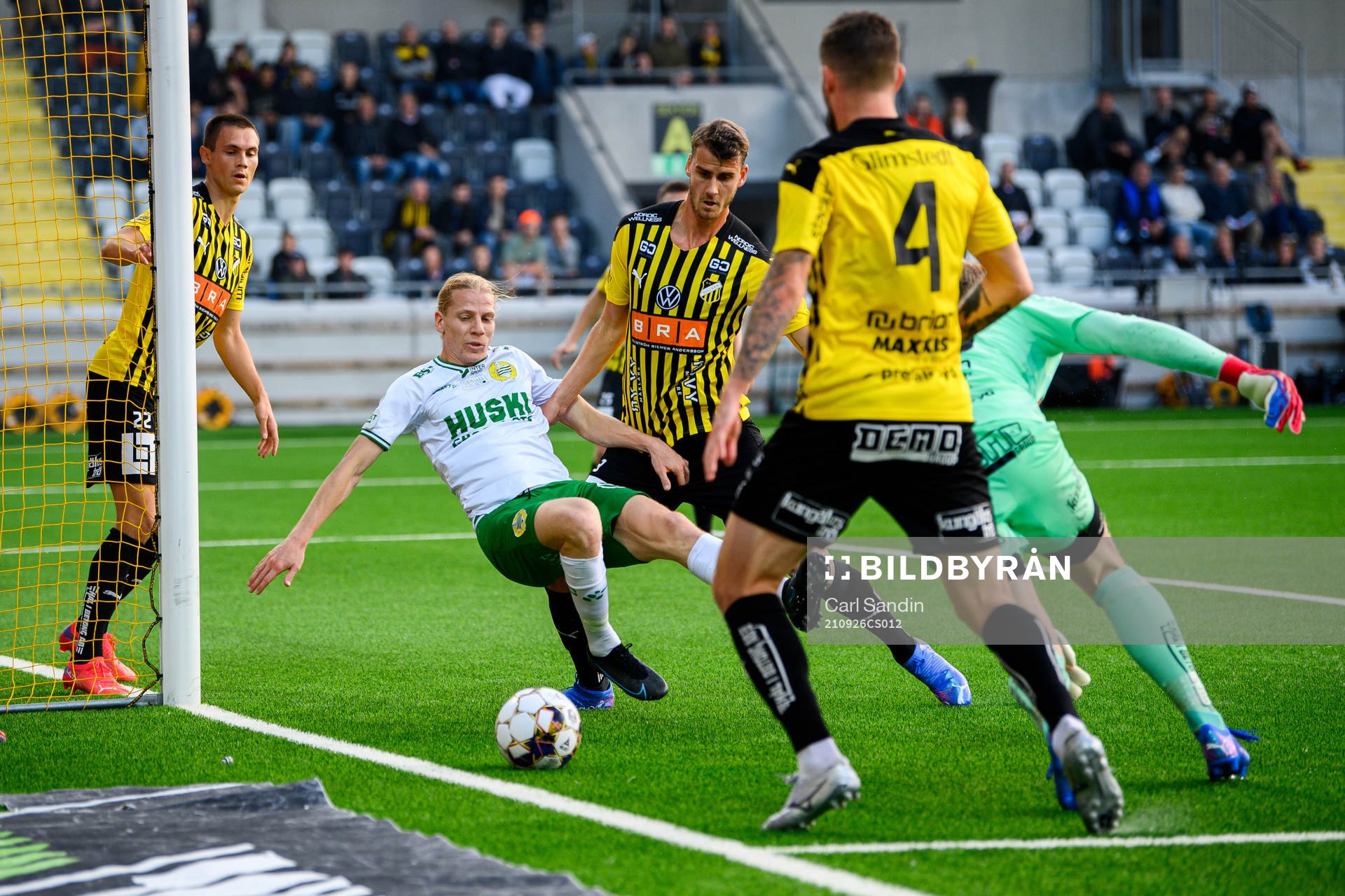 Hammarbys Gustav Ludwigson