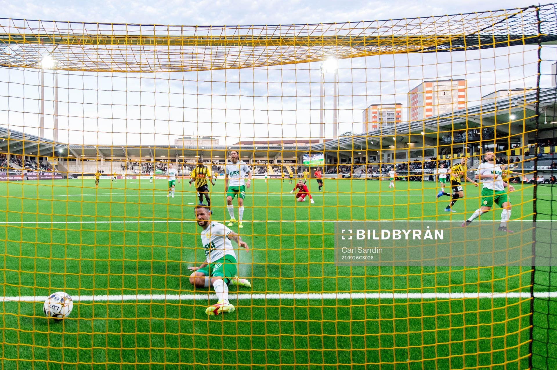 Häckens Alexander Jeremejeff gör 1-1