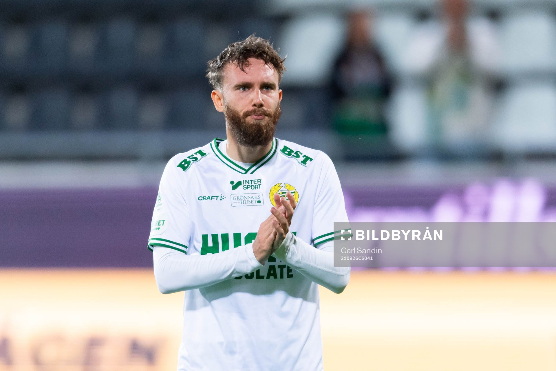 Hammarbys Simon Sandberg