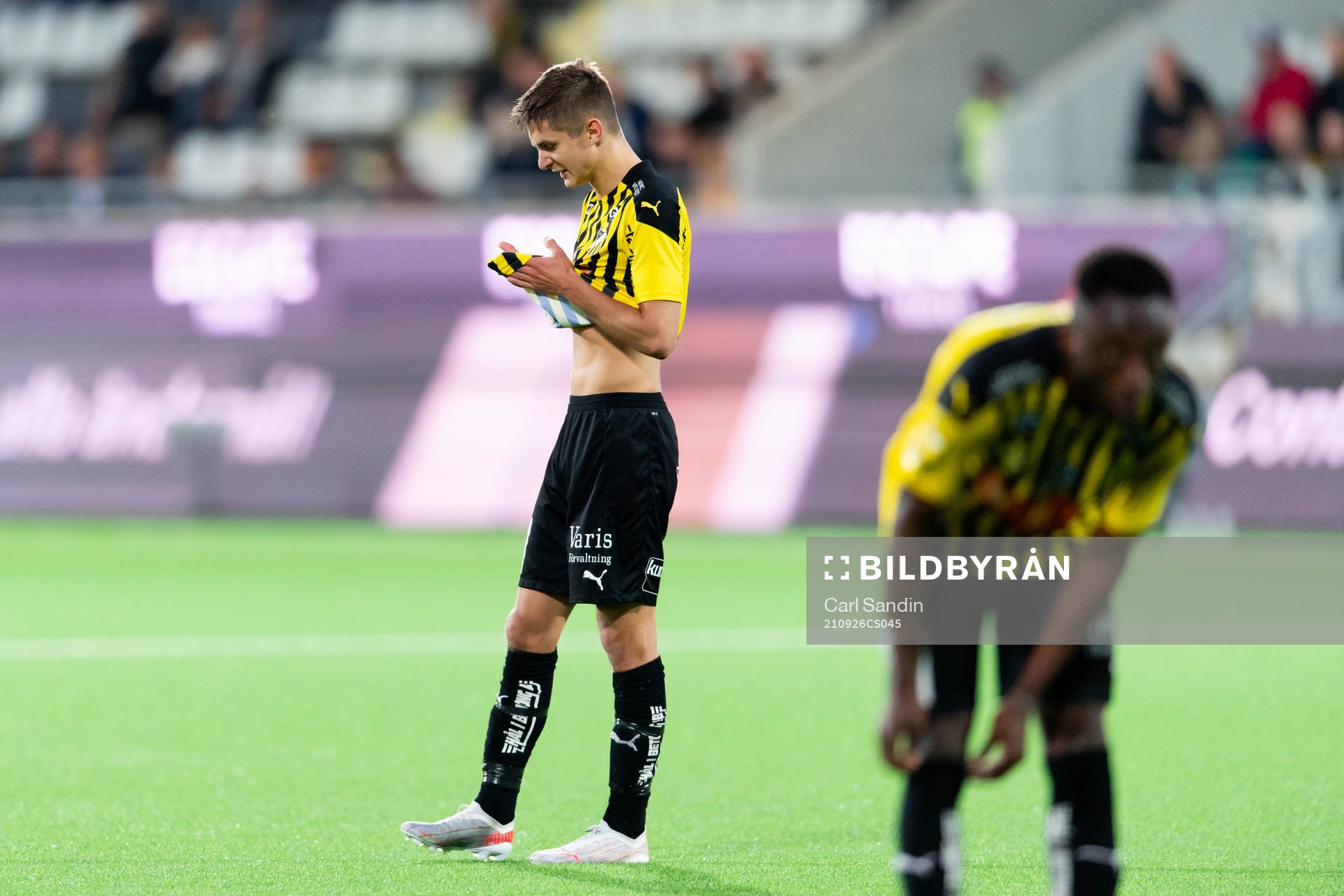 Häckens Leo Bengtsson deppar