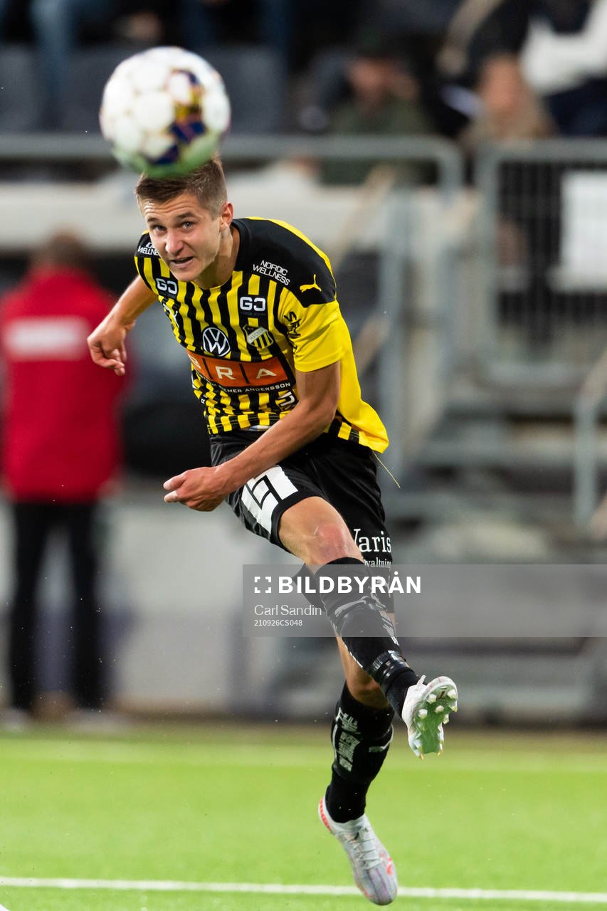 Häckens Leo Bengtsson