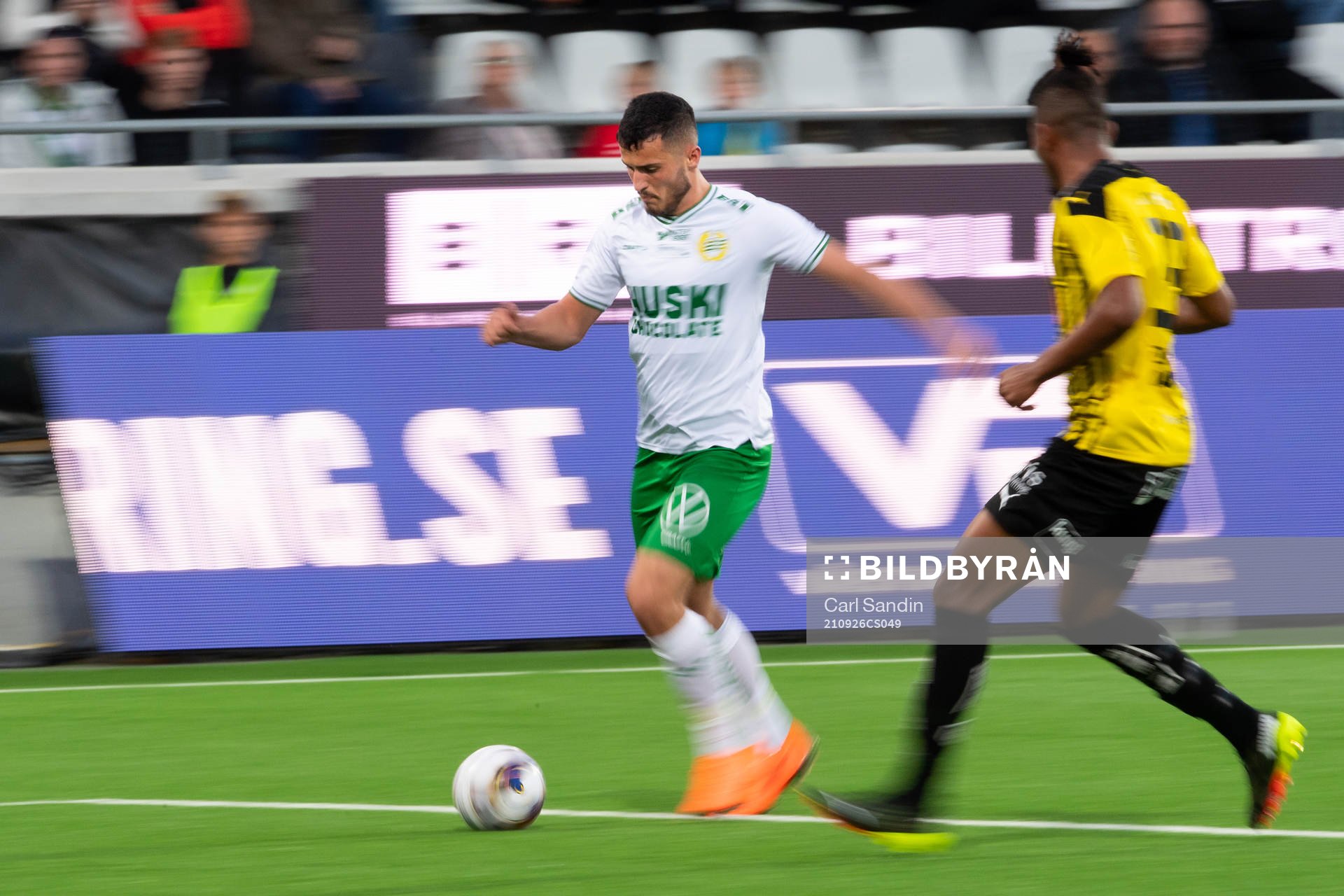 Hammarbys Astrit Selmani