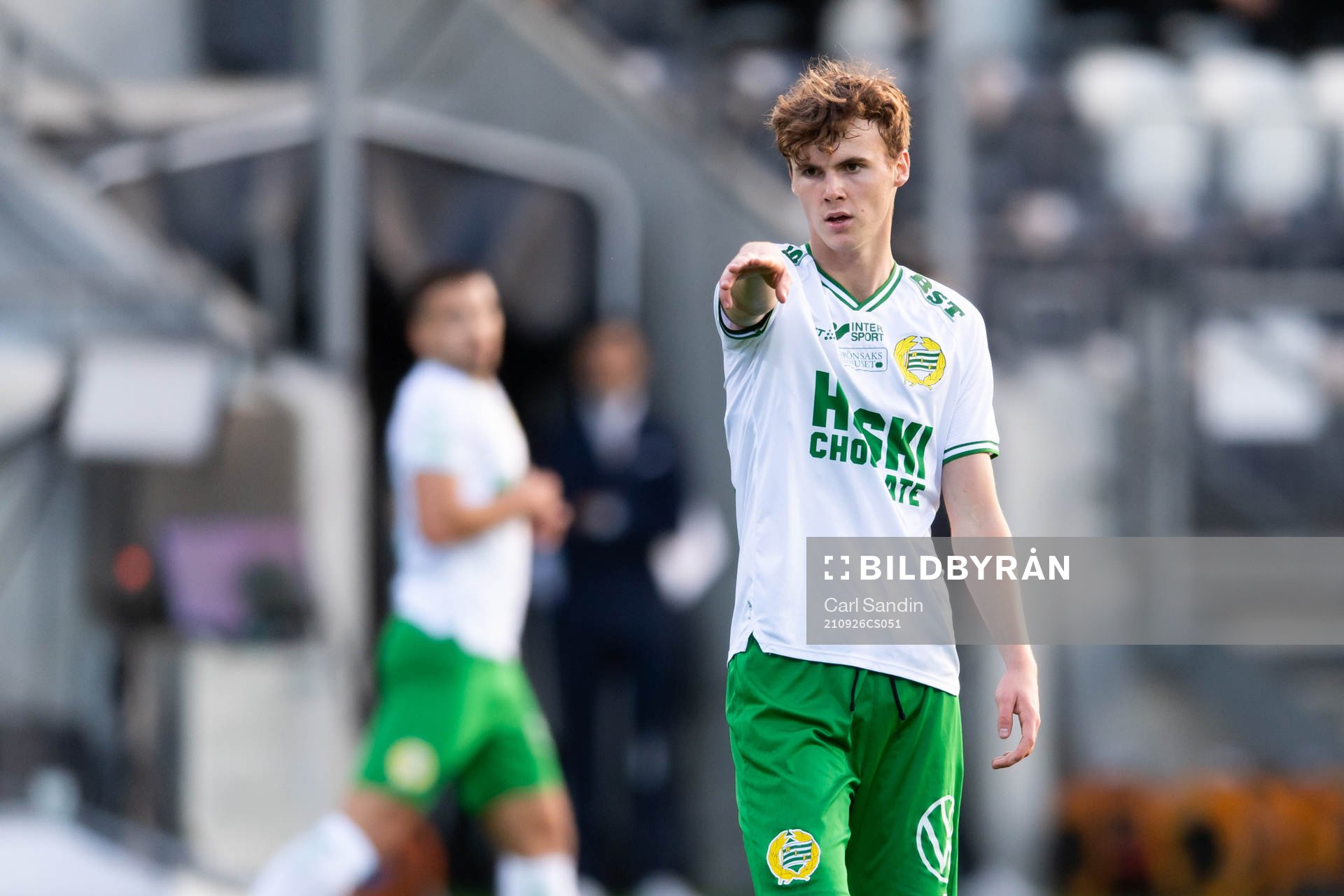 Hammarbys Williot Swedberg