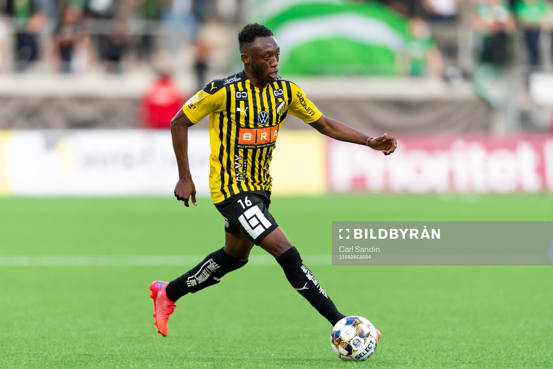 Häckens Benie Adama Traore
