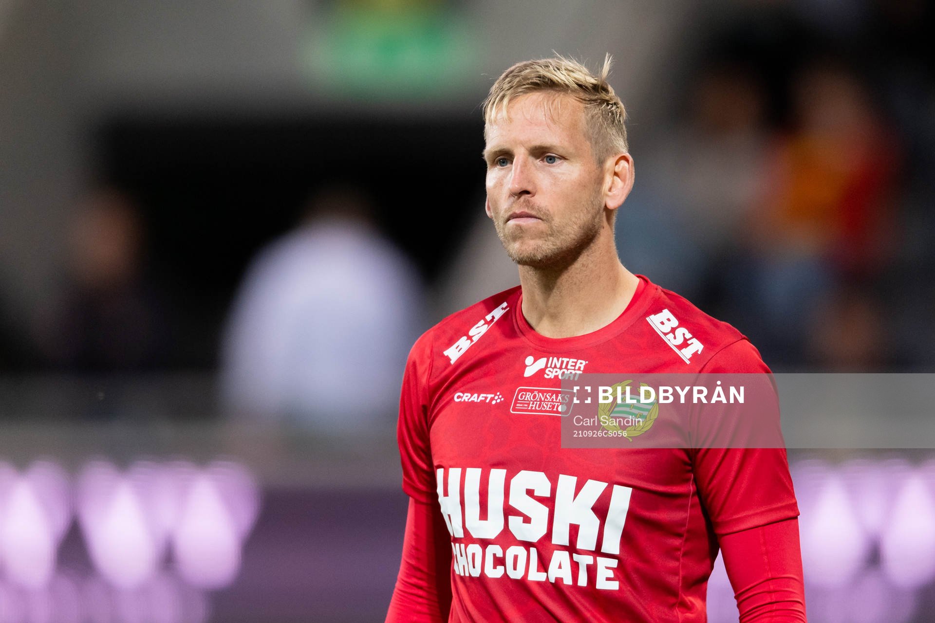 Hammarbys målvakt David Ousted