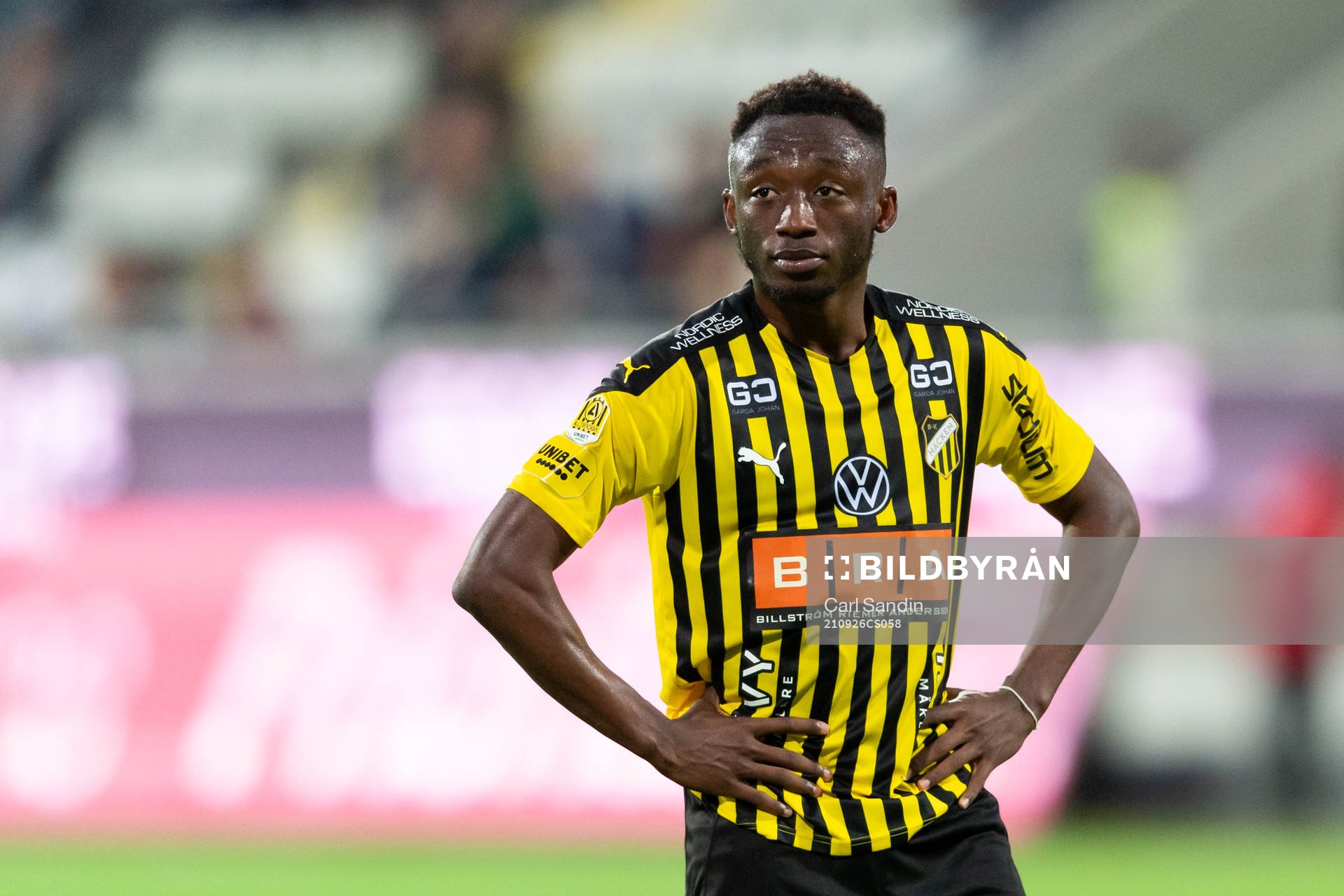 Häckens Benie Adama Traore