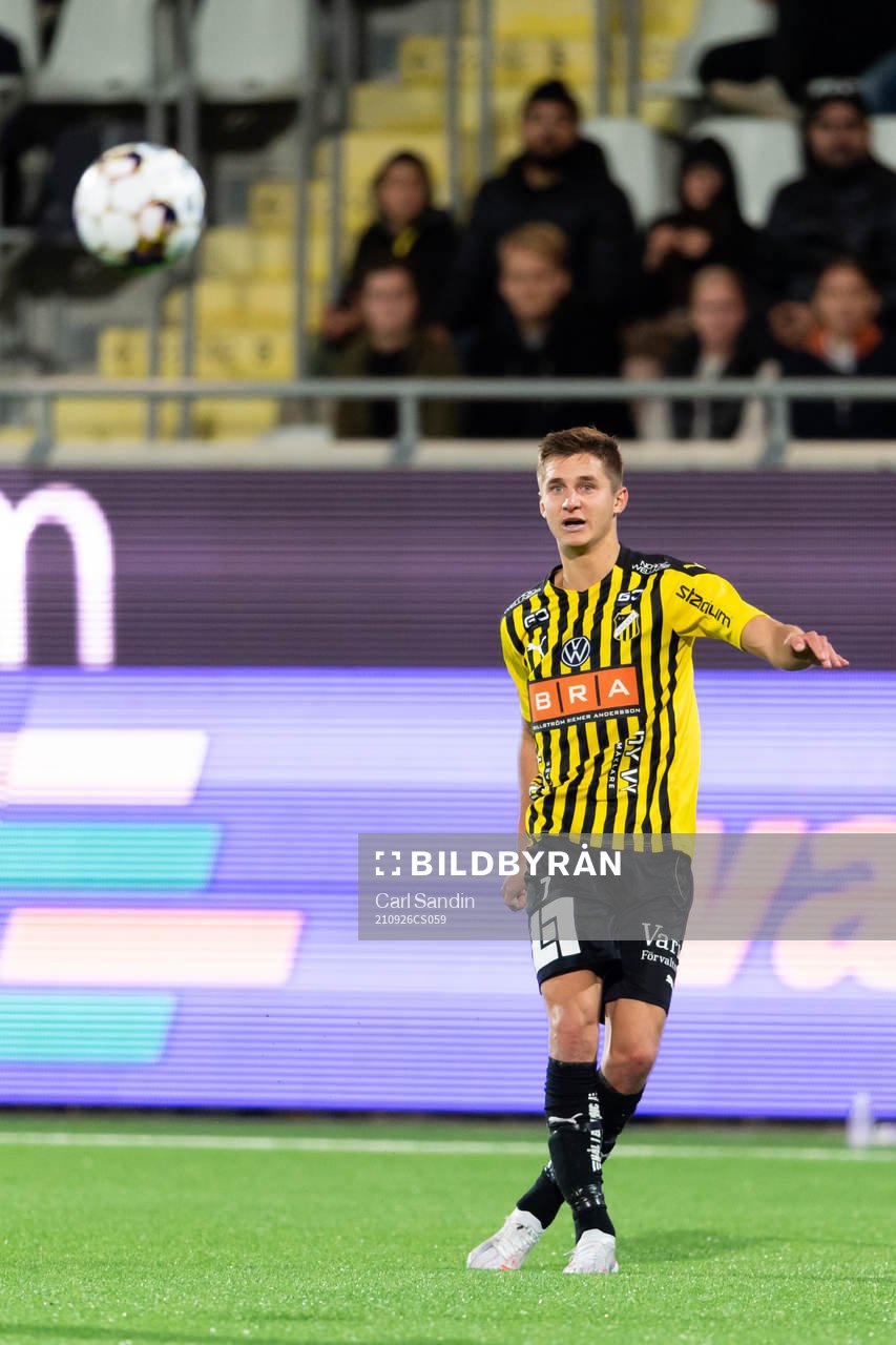 Häckens Leo Bengtsson