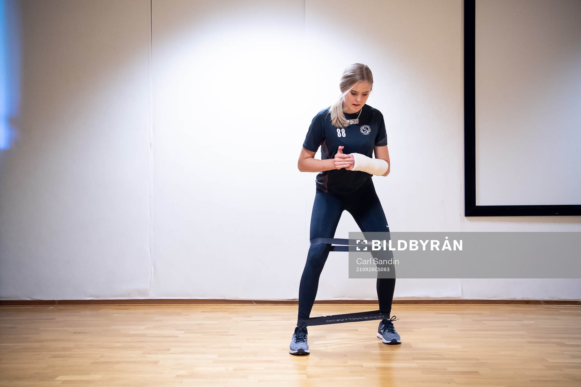 s Tilde Utbult tränar