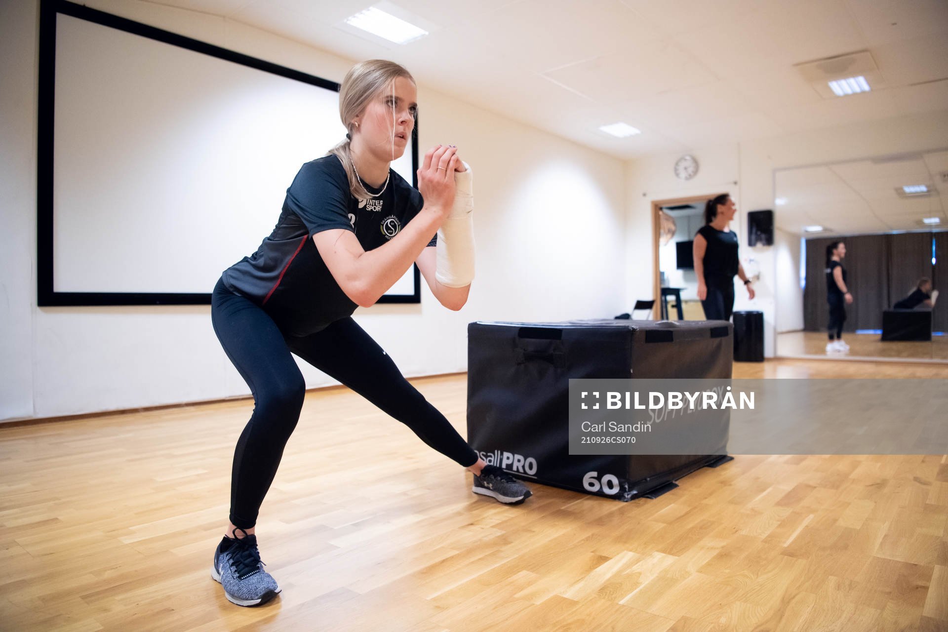 s Tilde Utbult tränar