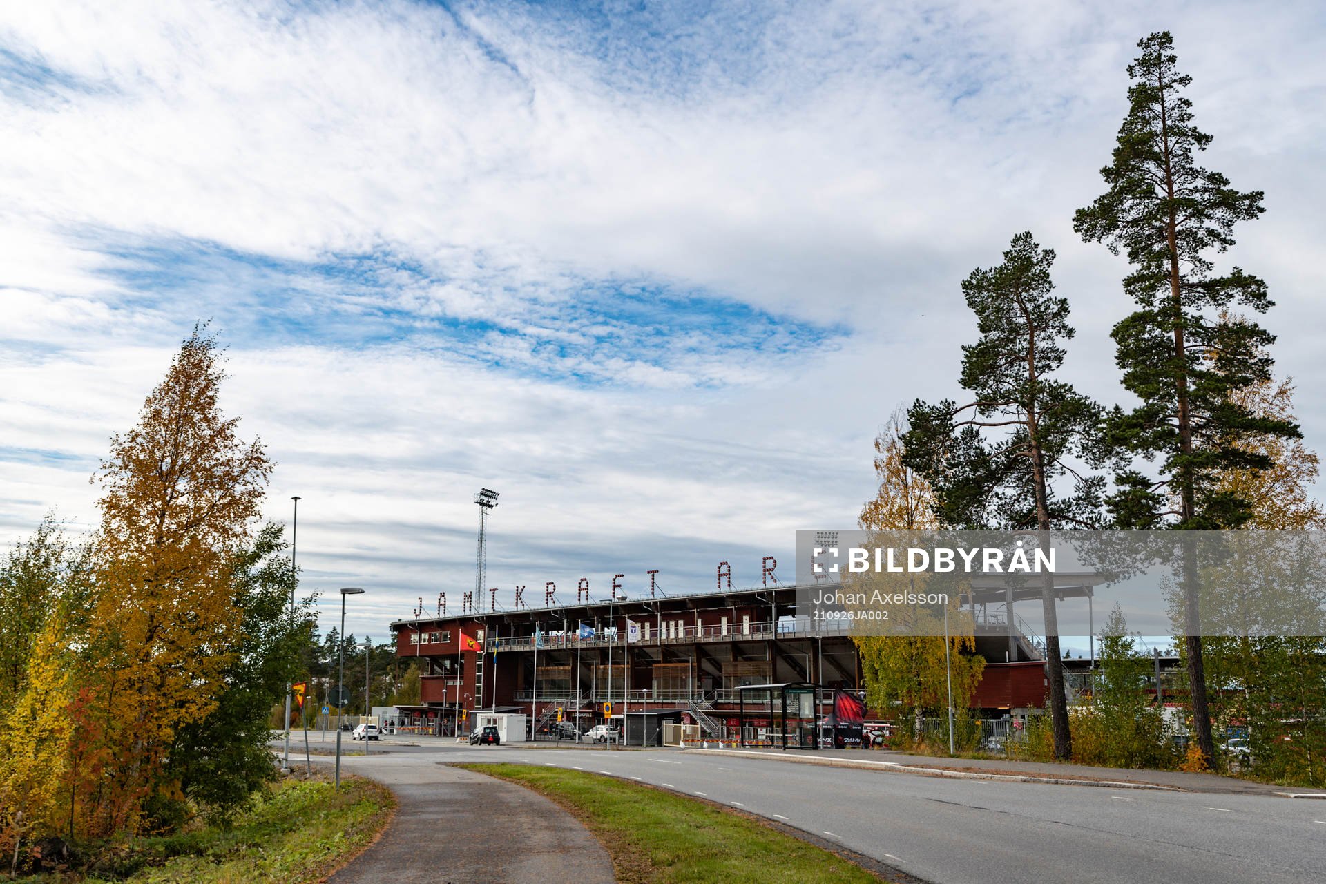 Jämtkraft Arena