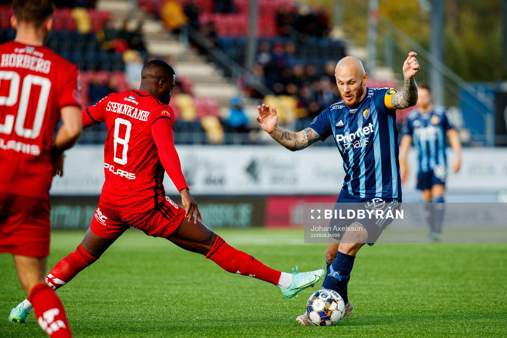 Djurgårdens Magnus Eriksson
