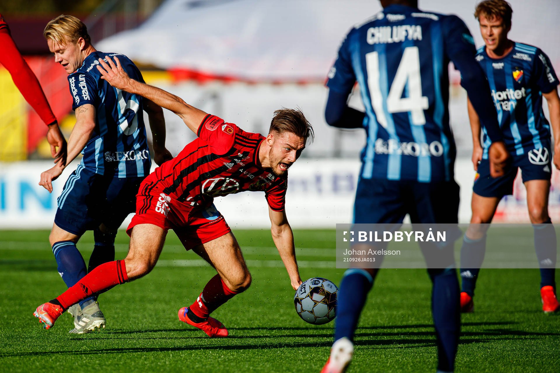 Östersunds Felix Hörberg