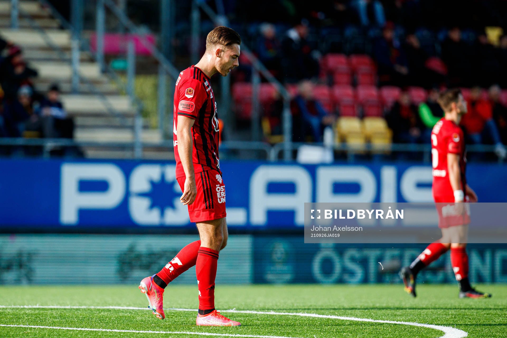 Östersunds Felix Hörberg deppar