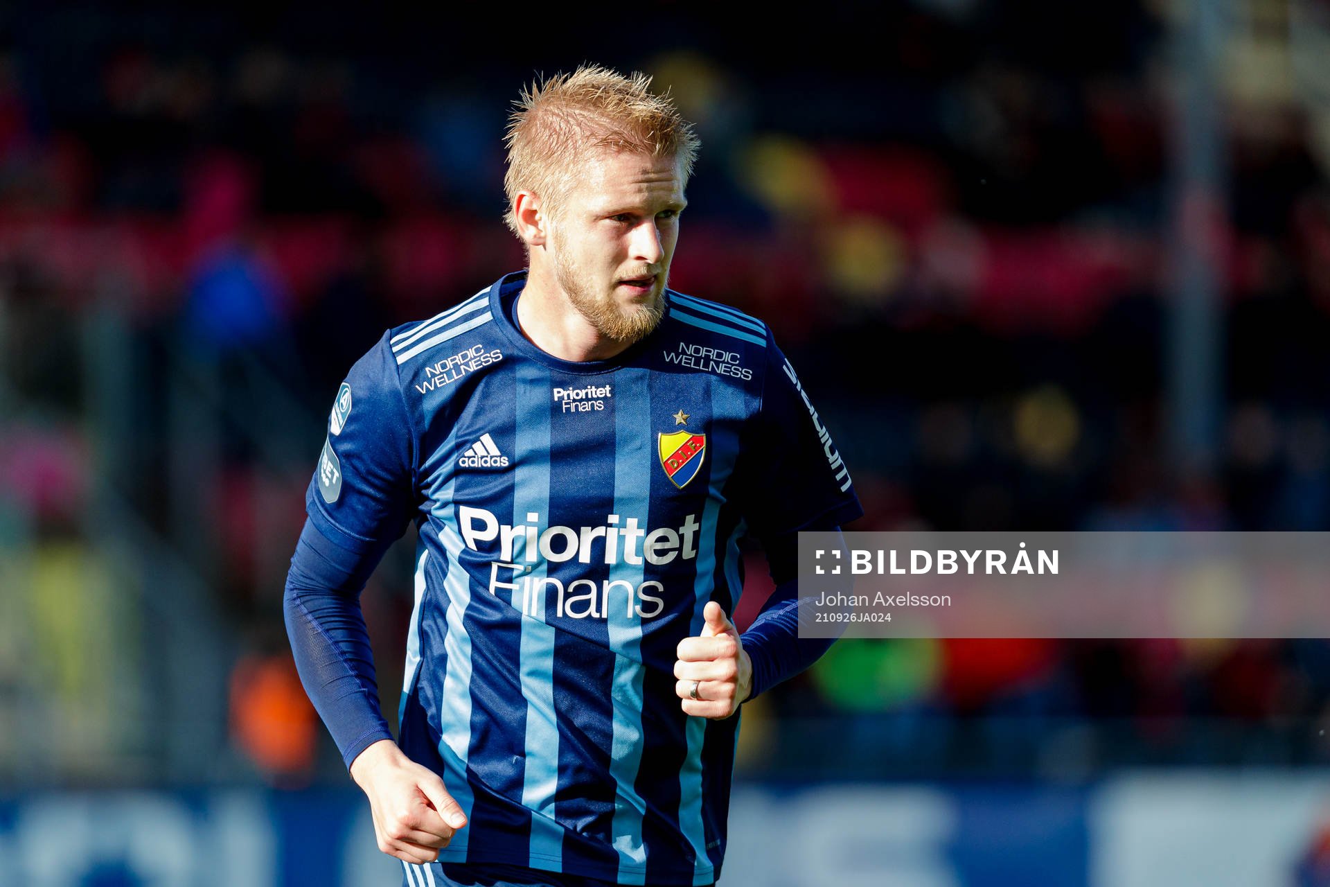 Djurgårdens Kalle Holmberg