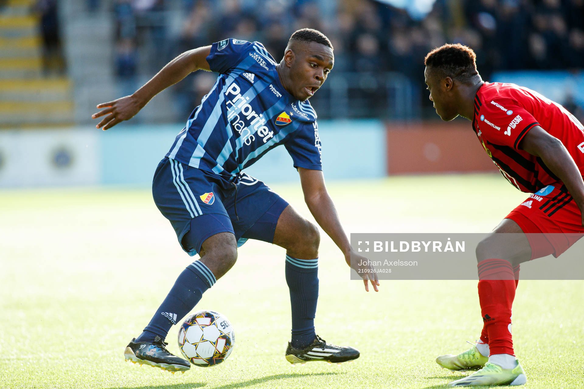 Djurgårdens Joel Asoro