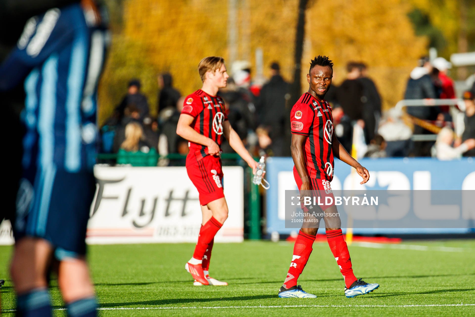 Östersunds Samuel Mensiro deppar