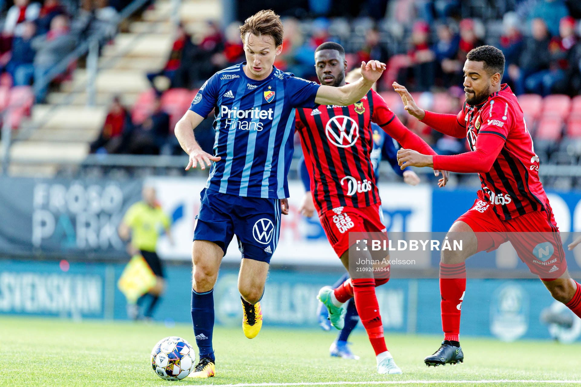 Djurgårdens Hjalmar Ekdal