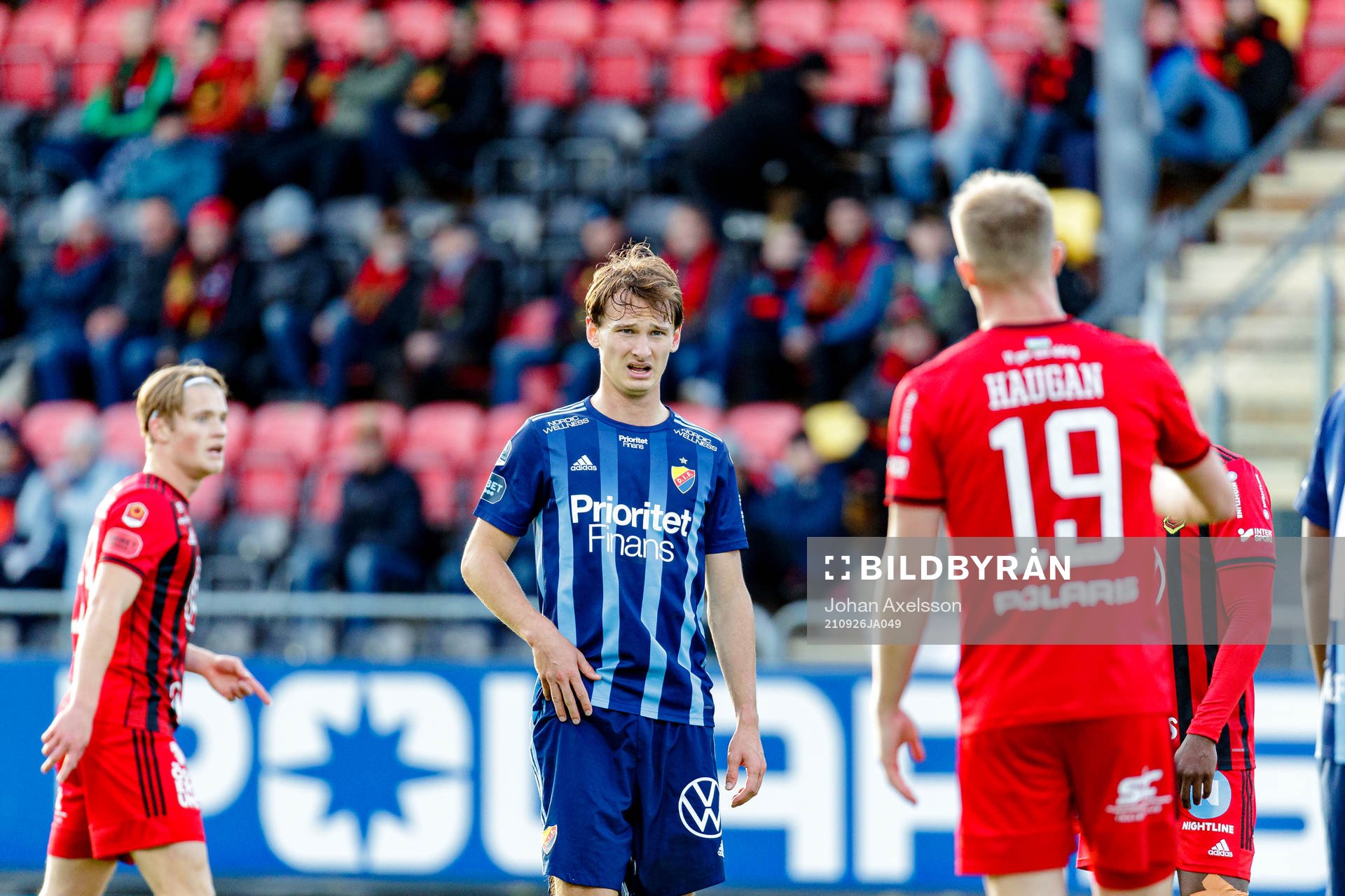 Djurgårdens Hjalmar Ekdal