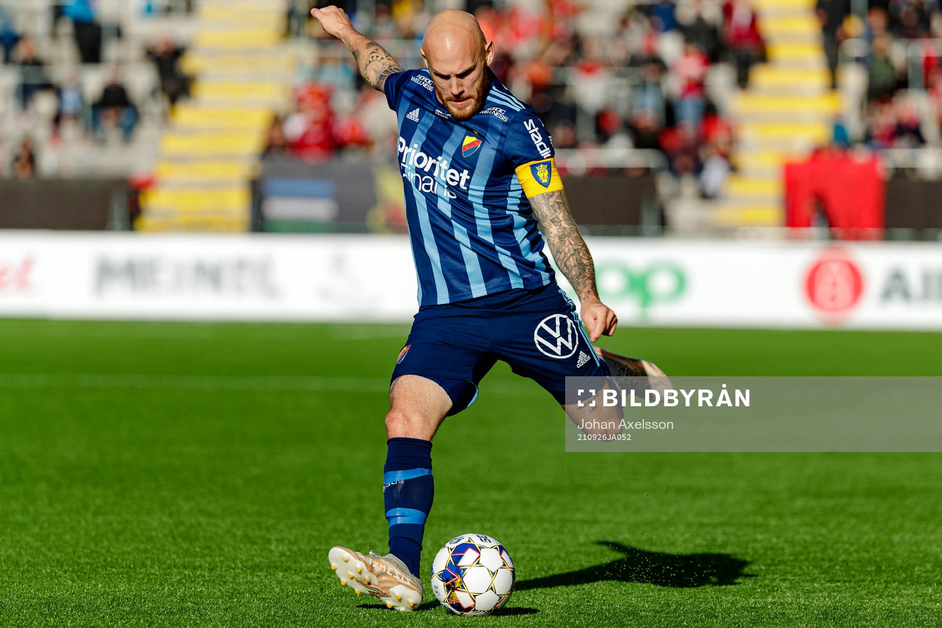 Djurgårdens Magnus Eriksson