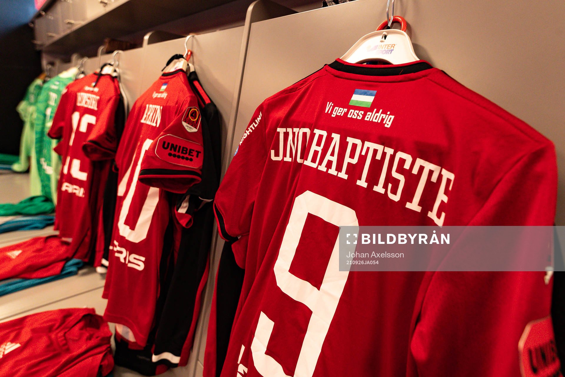 Östersunds omklädningsrum