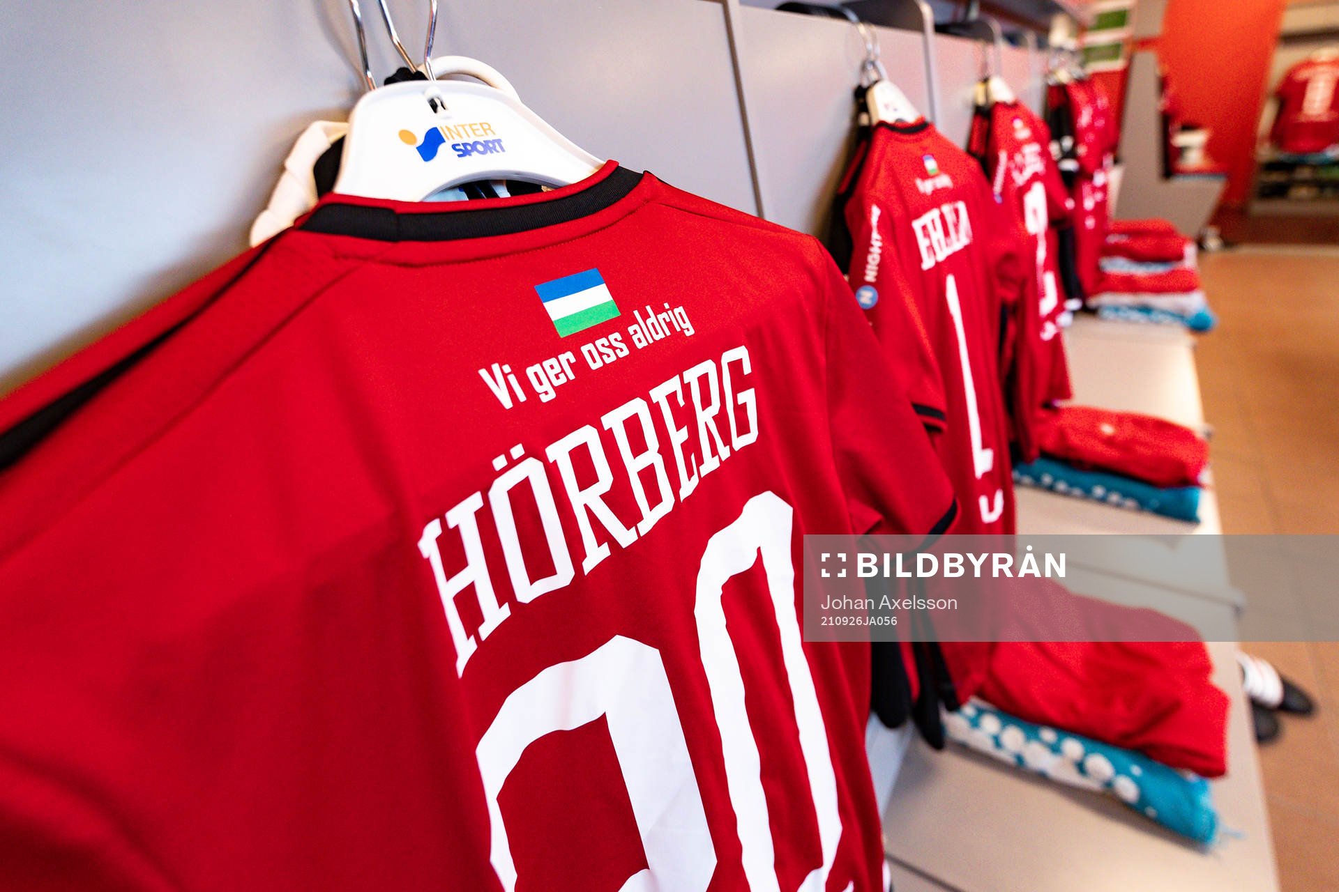Östersunds omklädningsrum