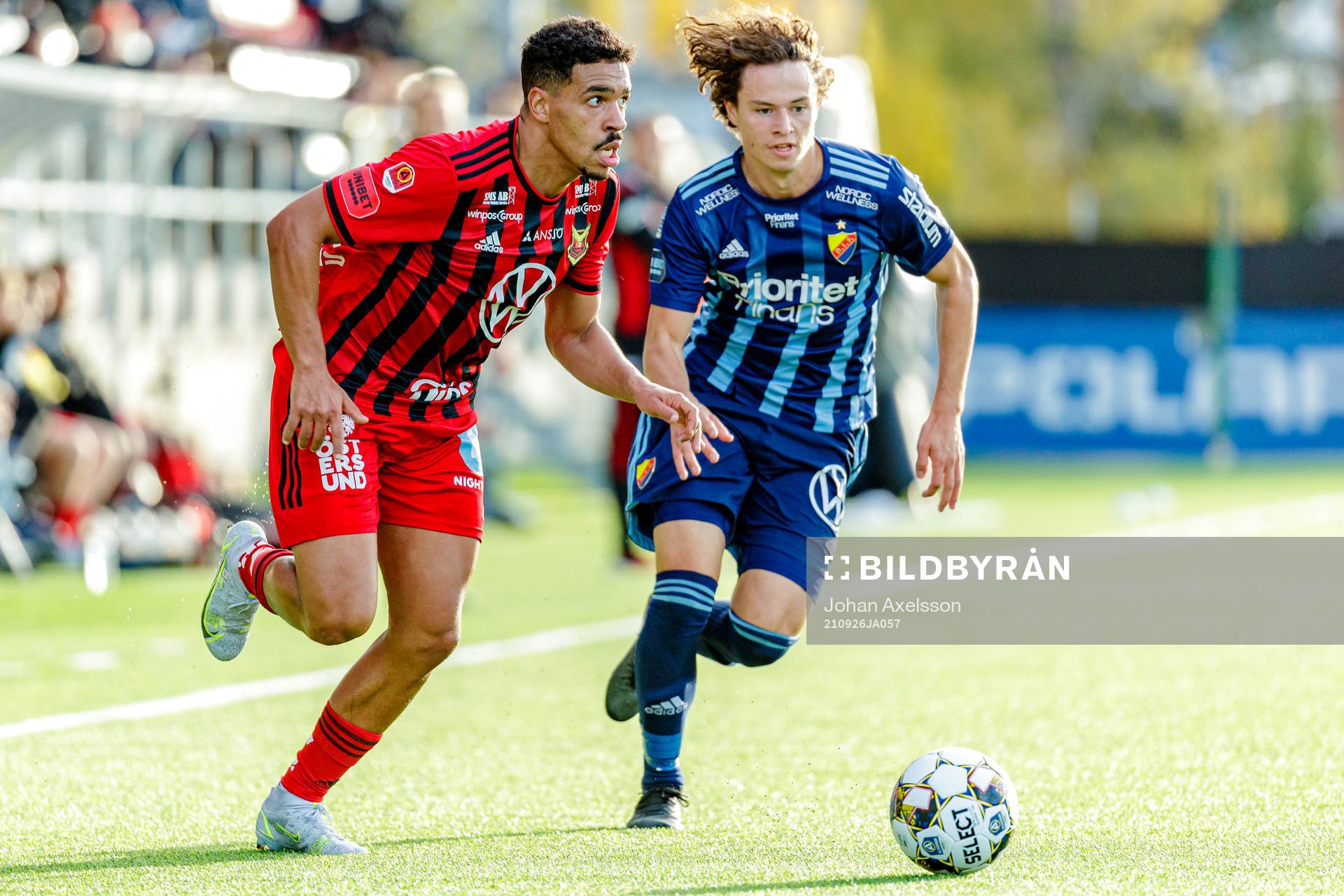 Östersunds Marco Weymans
