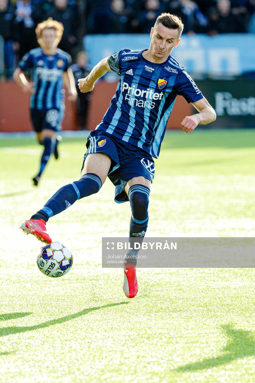 Djurgårdens Haris Radetinac