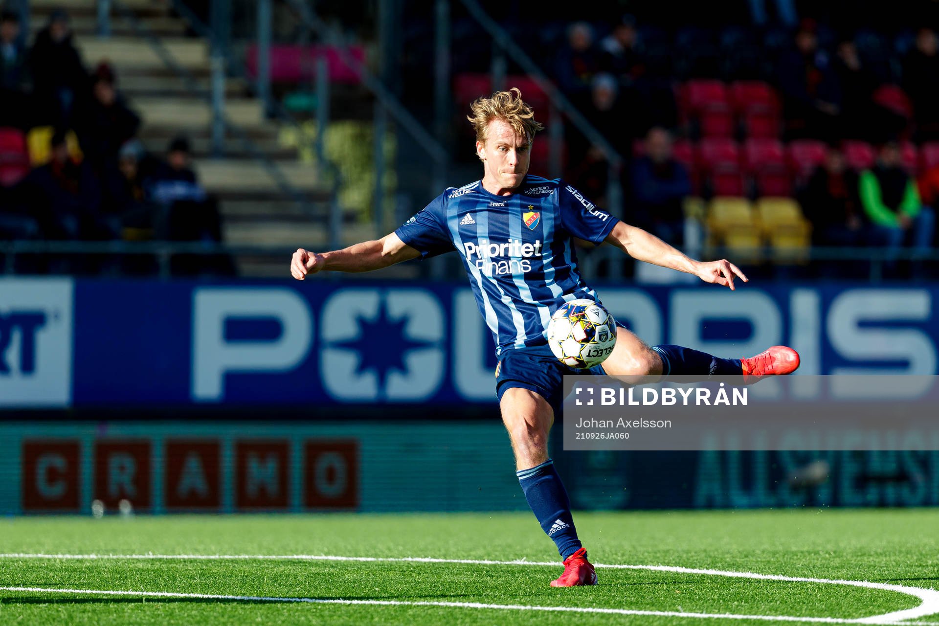 Djurgårdens Elliot Käck