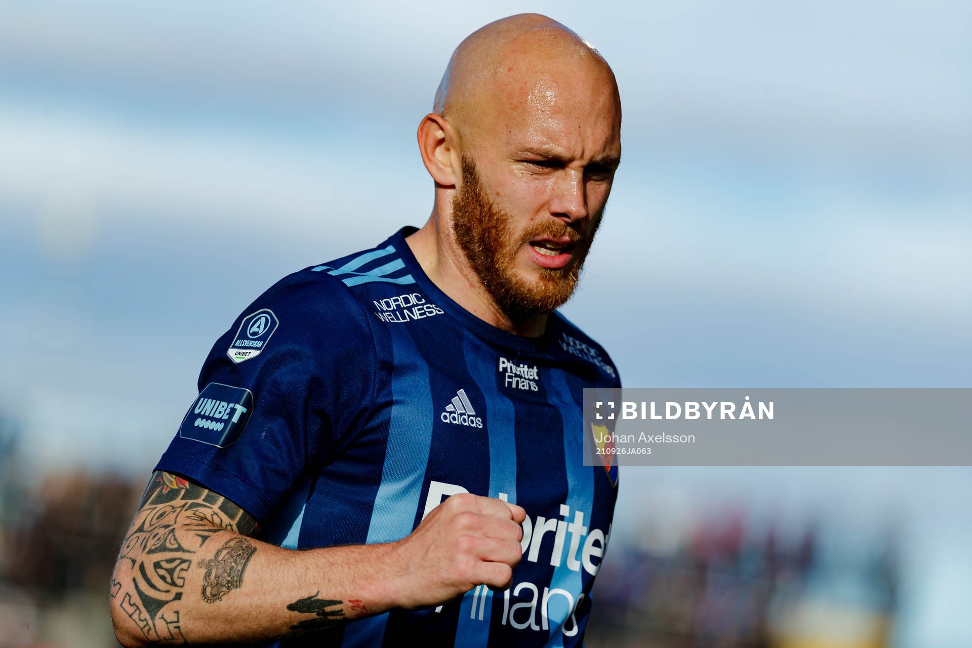 Djurgårdens Magnus Eriksson
