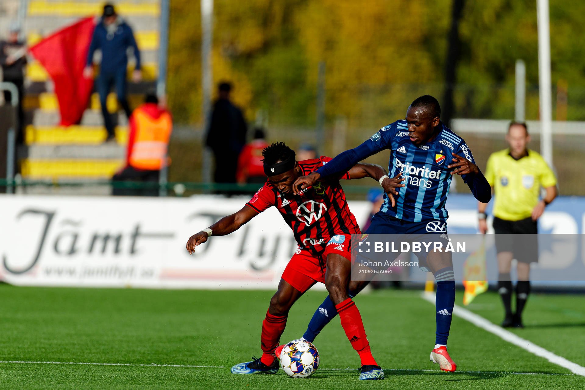 Djurgårdens Edward Chilufya