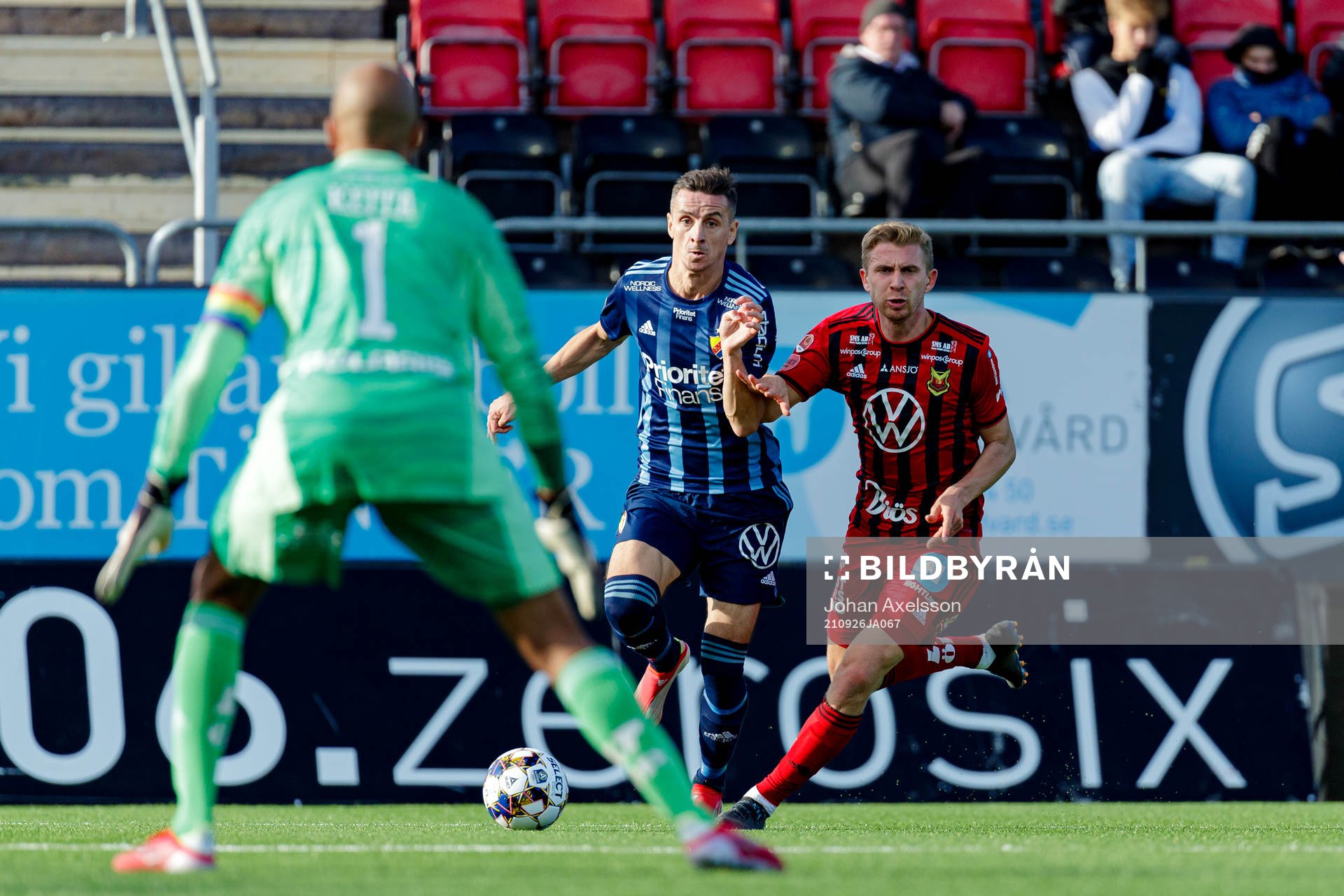 Djurgårdens Haris Radetinac