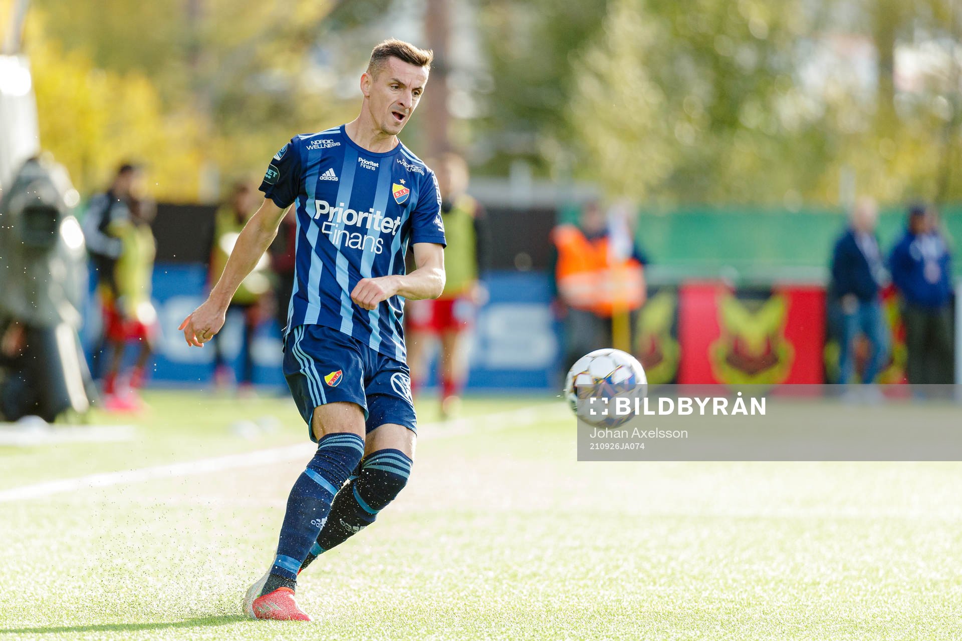 Djurgårdens Haris Radetinac