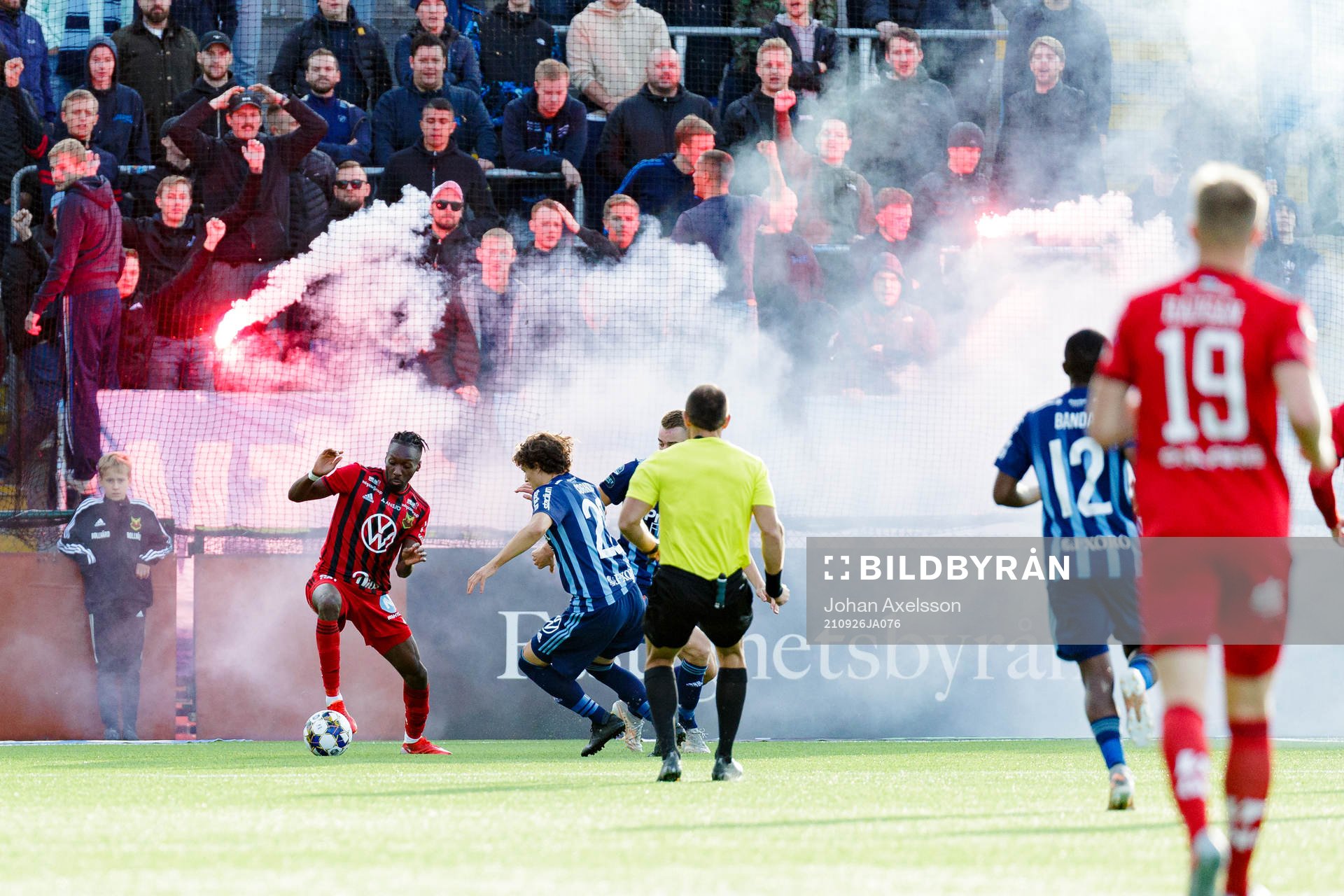 Östersunds Blair Turgott