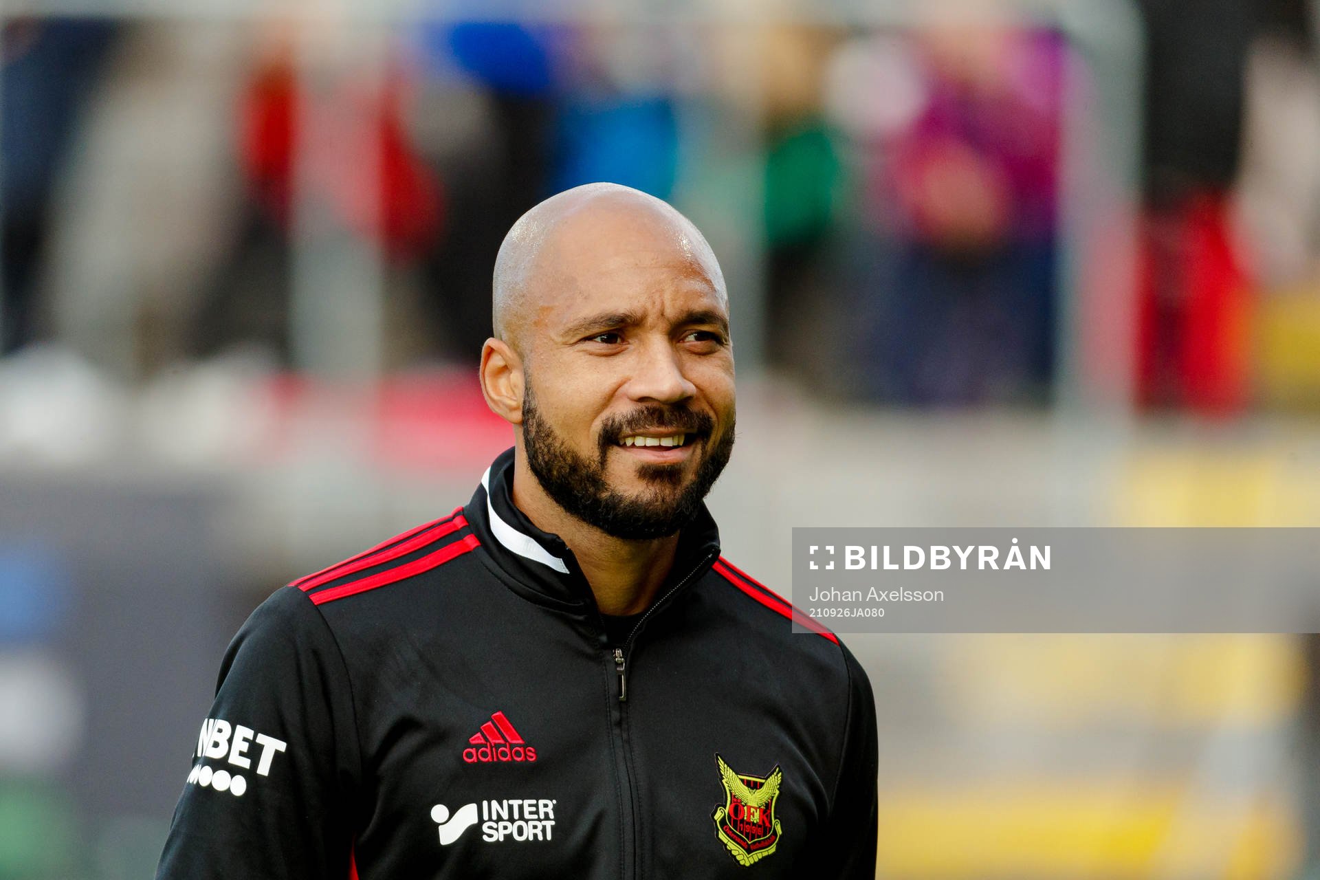Östersunds målvakt Aly Keita