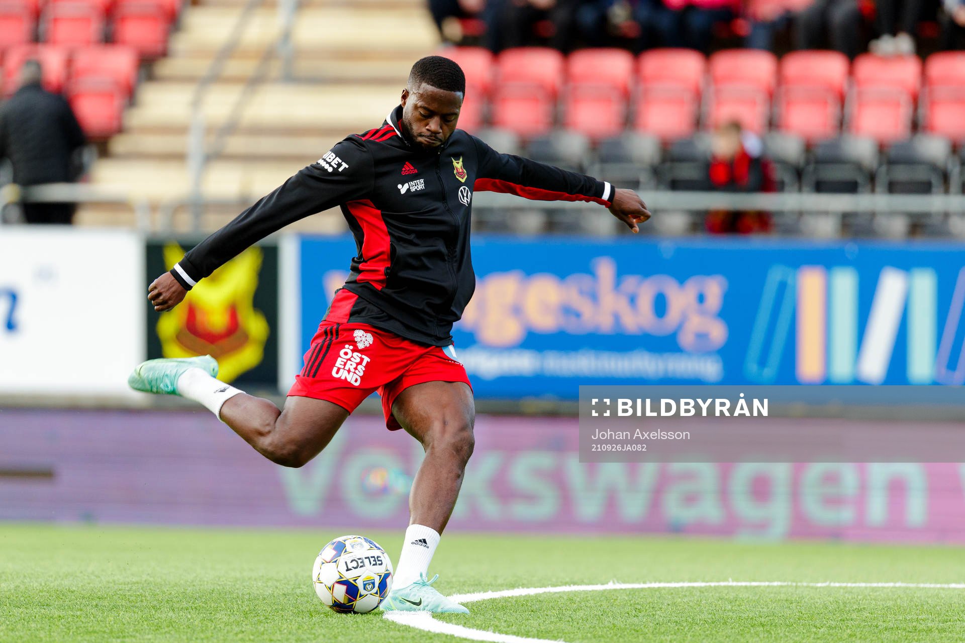 Östersunds Isak Ssewankambo