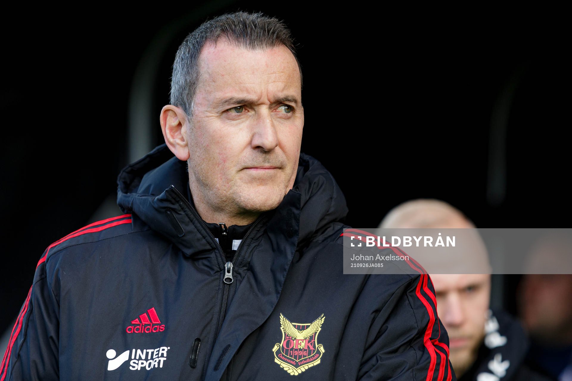 Östersunds tränare Per Joar Hansen