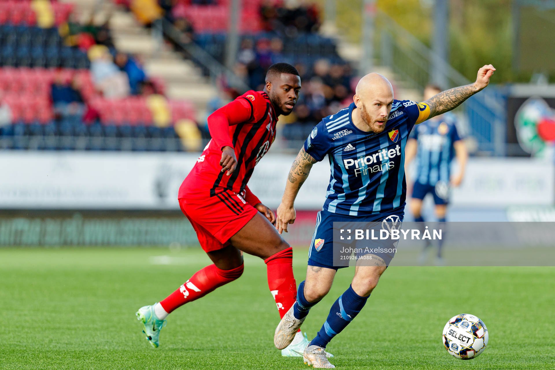 Djurgårdens Magnus Eriksson