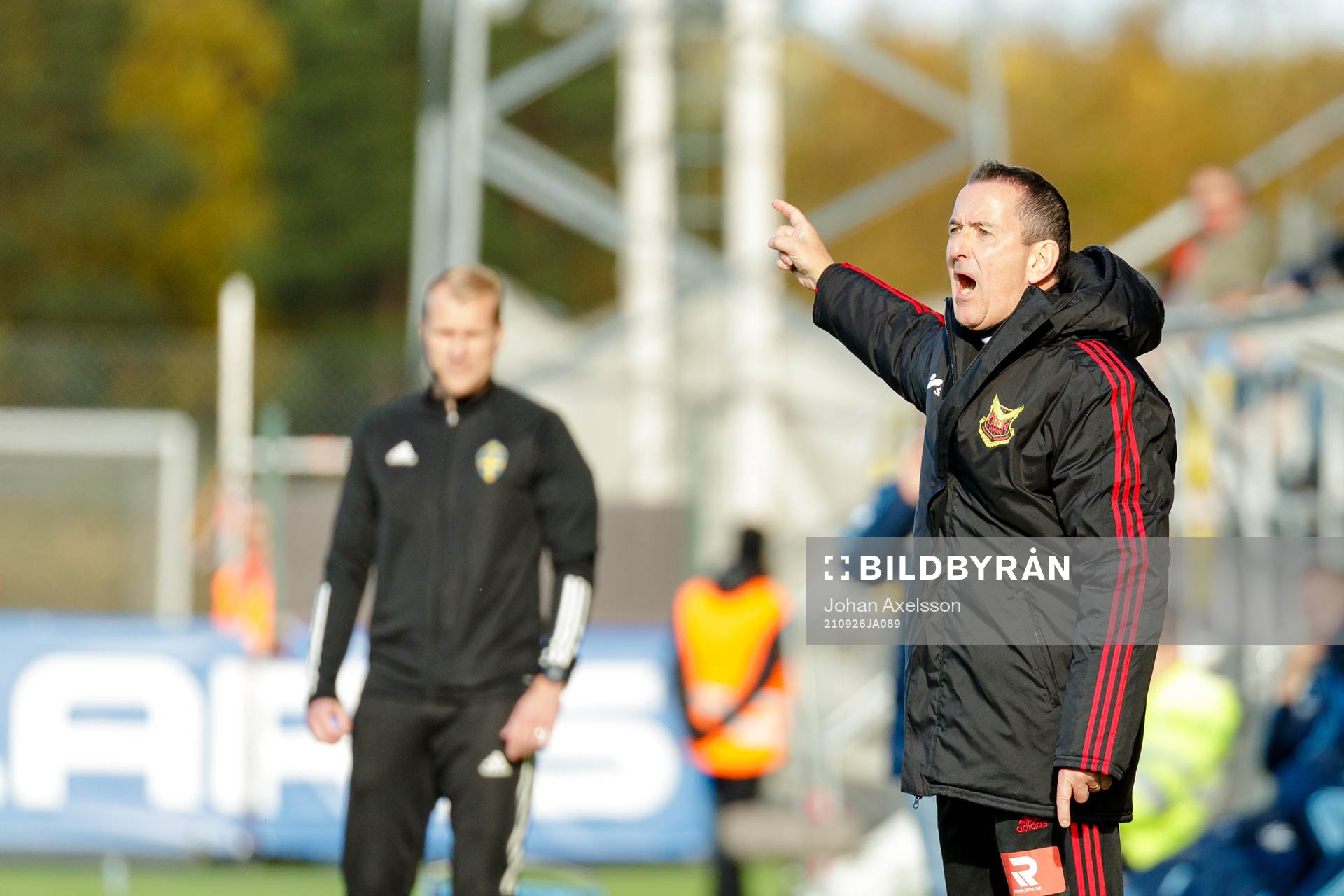 Östersunds tränare Per Joar Hansen