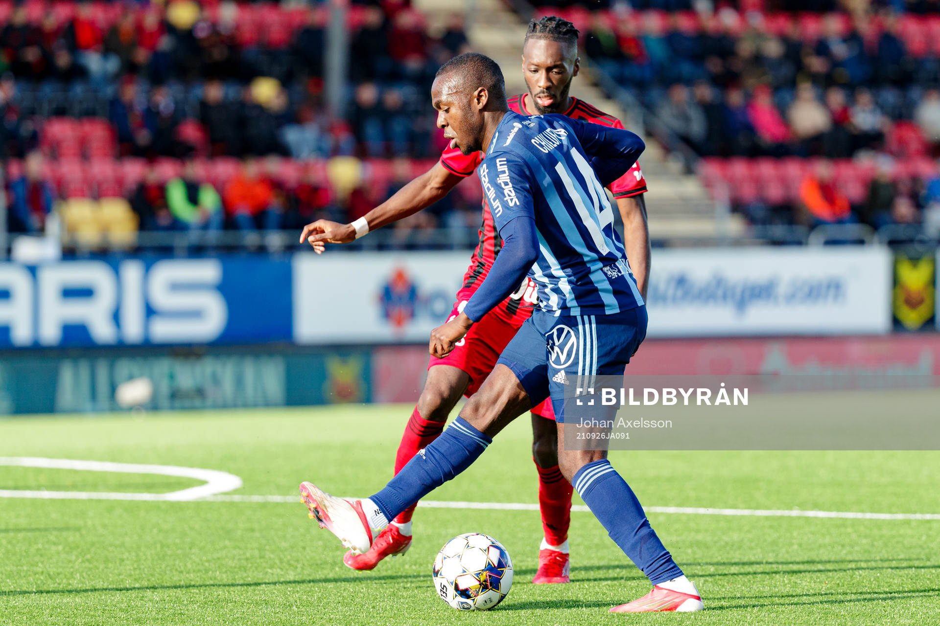 Djurgårdens Edward Chilufya