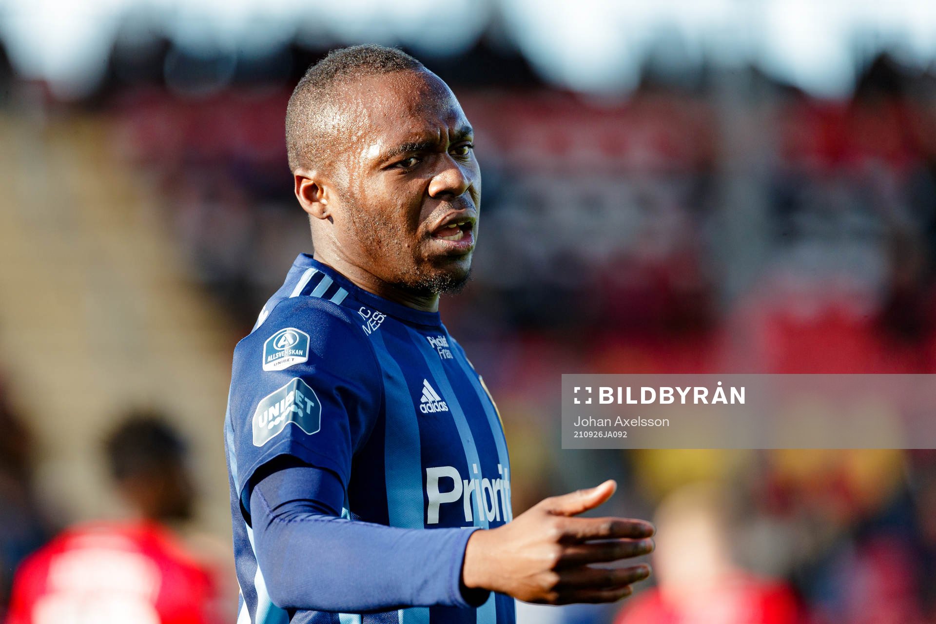 Djurgårdens Edward Chilufya
