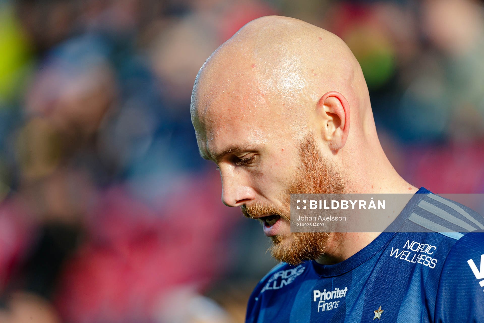 Djurgårdens Magnus Eriksson
